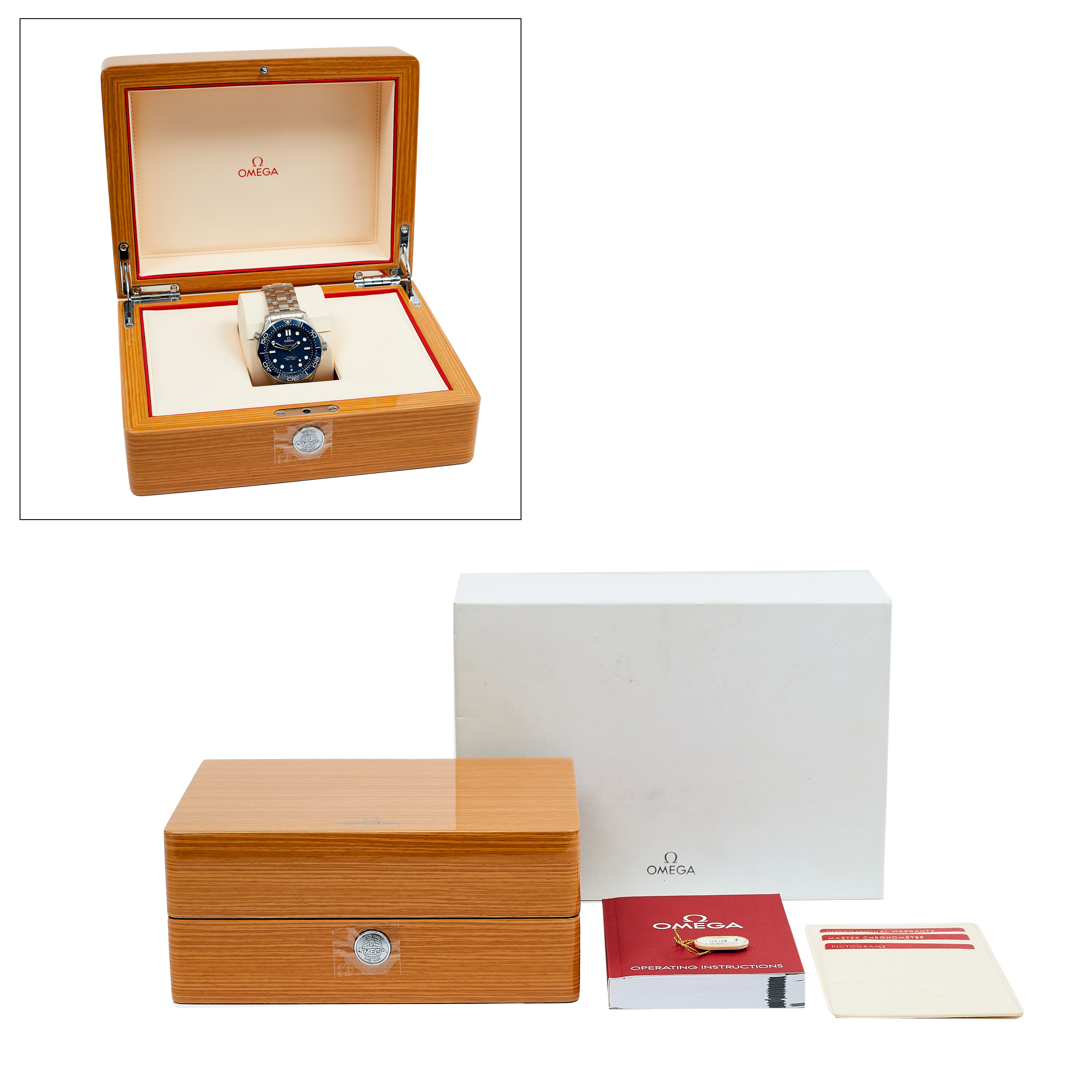 Omega Seamaster Diver 300m 210.30.42.20.03.001 Thumbnail 6