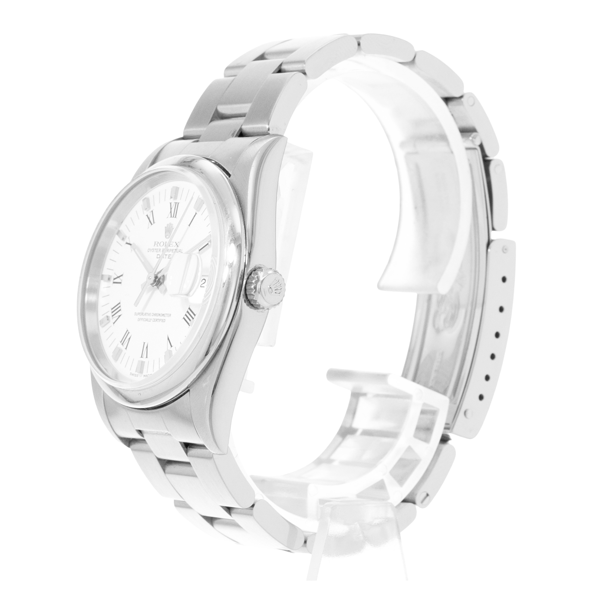 Rolex Oyster Perpetual Date 15200 Thumbnail 4