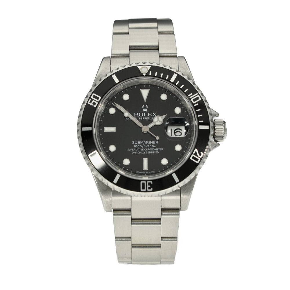 Rolex Submariner 16610 Thumbnail 1