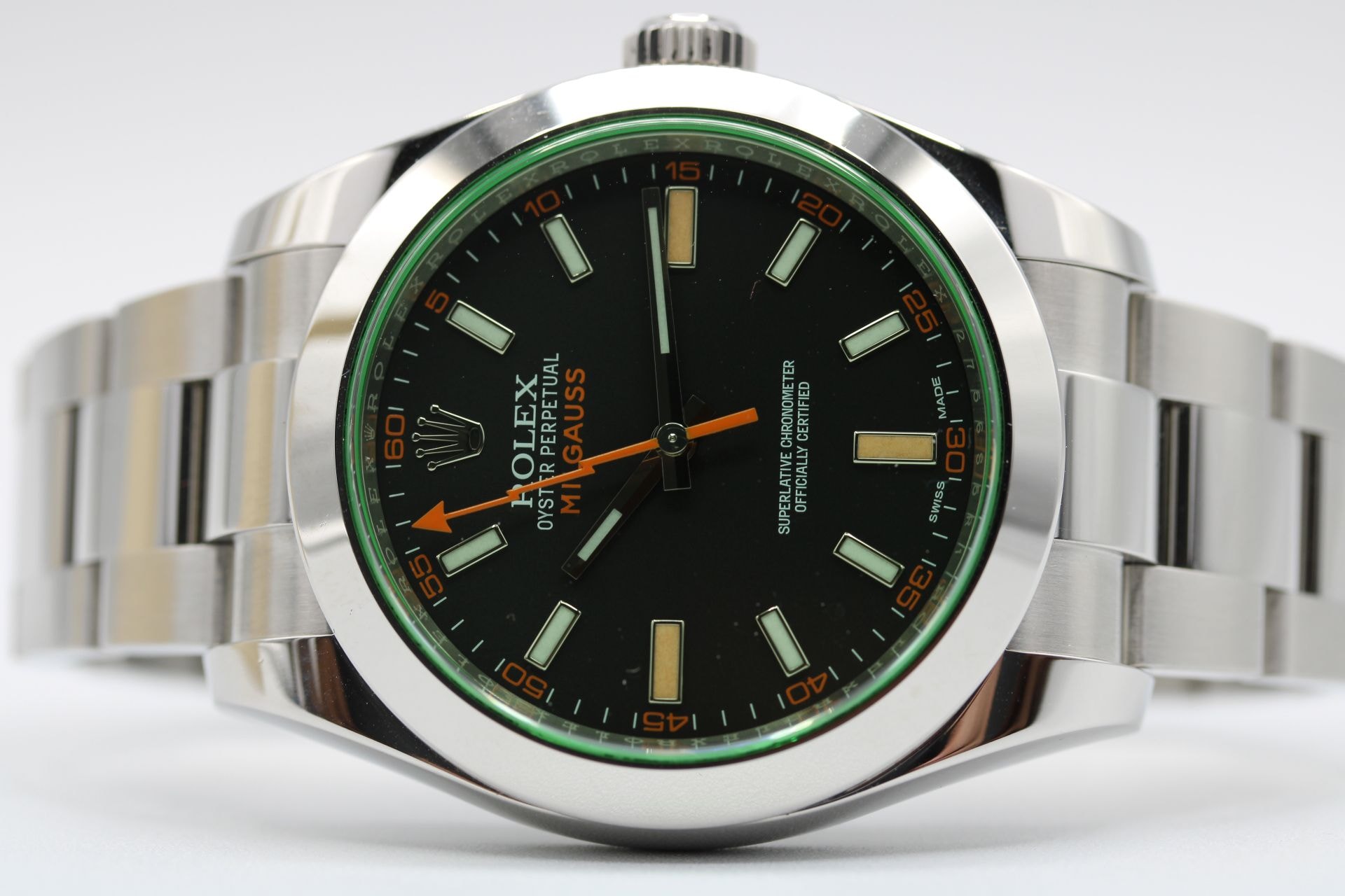 Rolex Milgauss 116400 GV Thumbnail 5