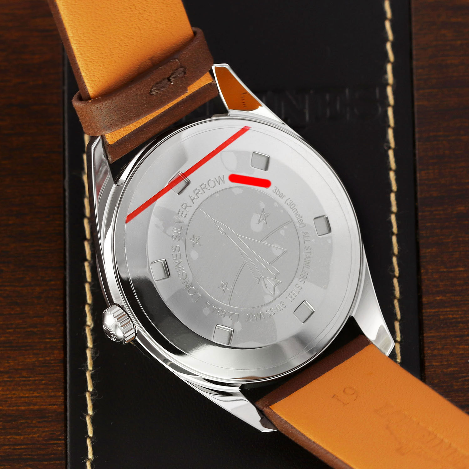 Longines Silver Arrow L2.834.4.72.2 Thumbnail 2