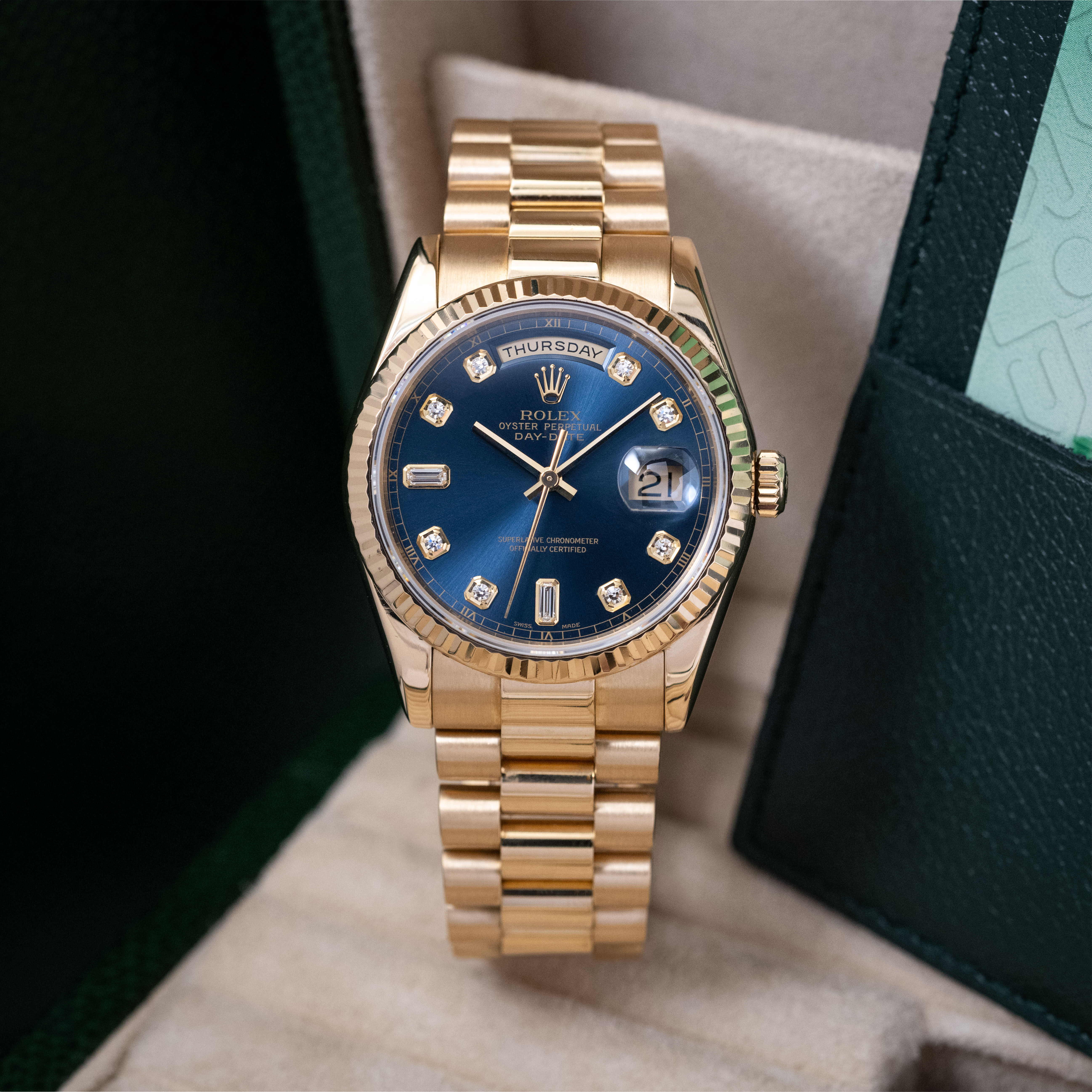 Rolex Day-Date 118238 Thumbnail 4