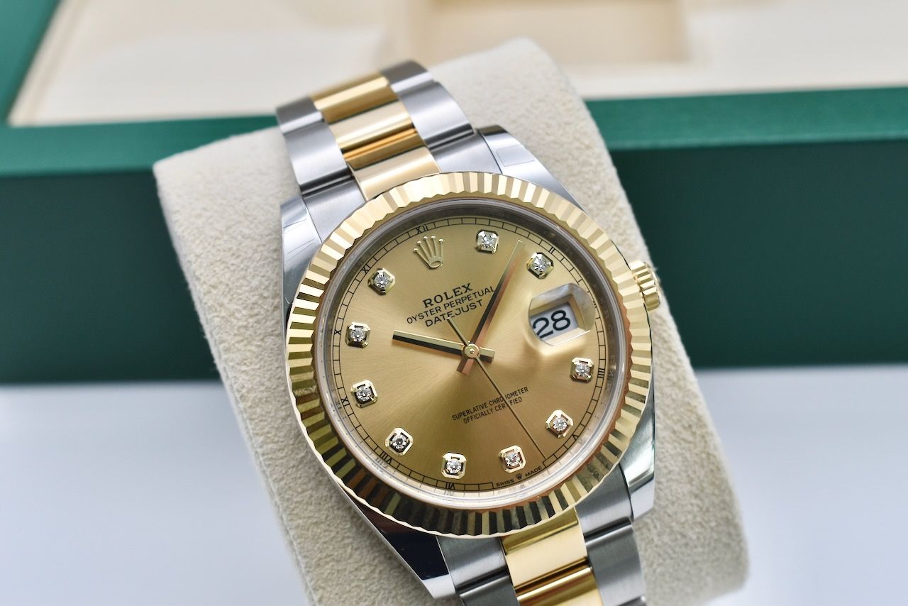 Rolex Datejust 41 126333 Thumbnail 5