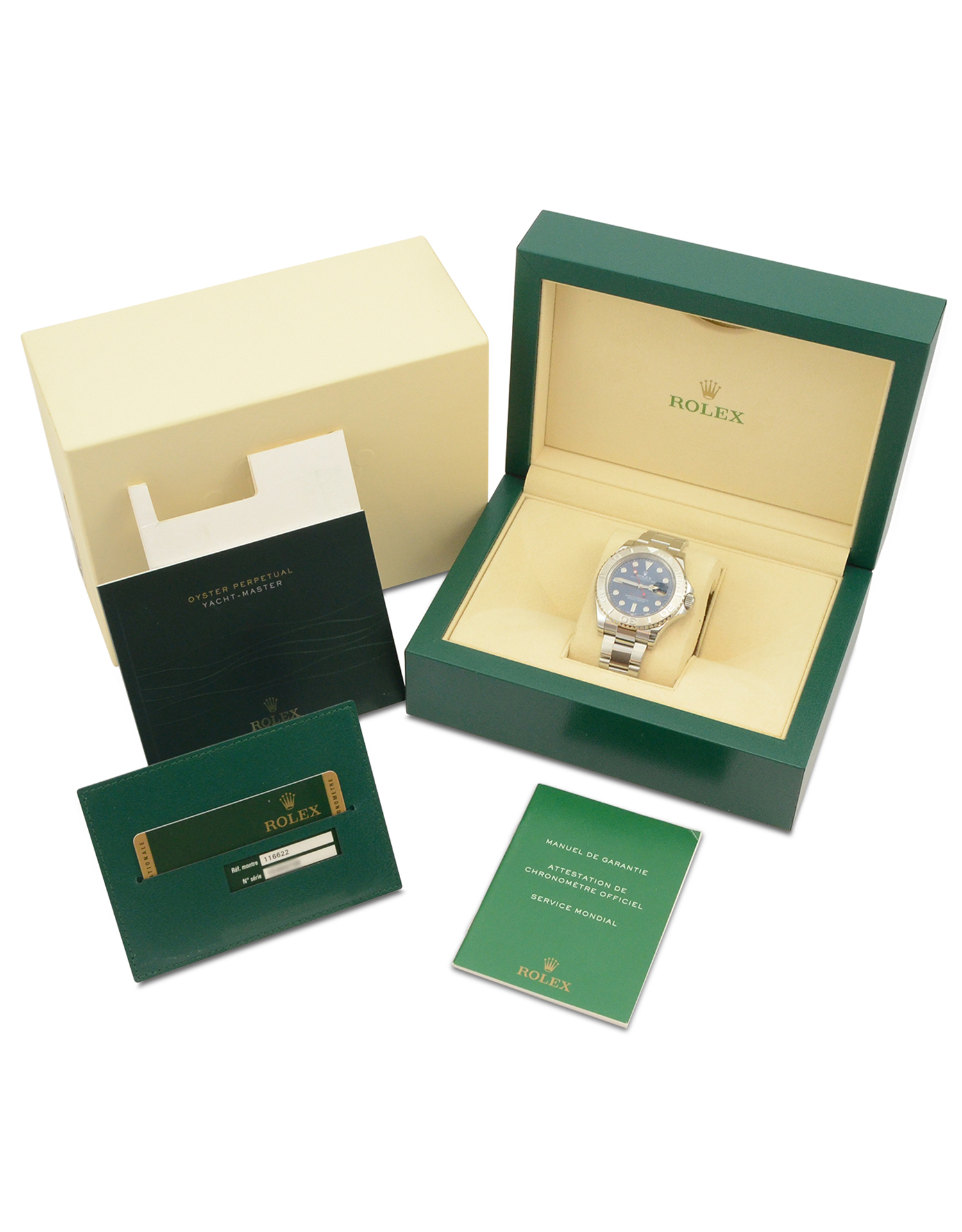 Rolex Yacht-Master 116622 Thumbnail 4