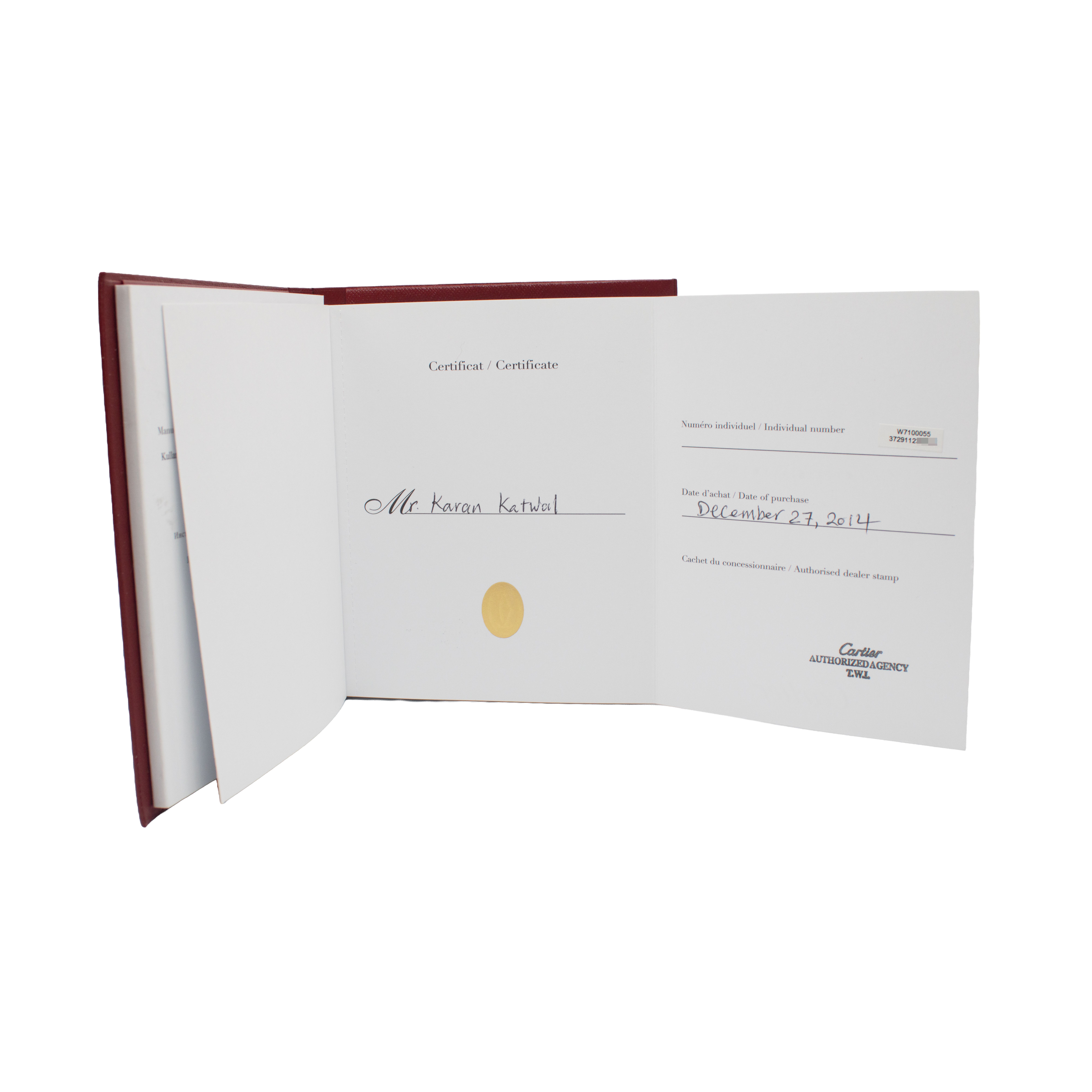 Cartier Drive De Cartier WSNM0009 Thumbnail 3