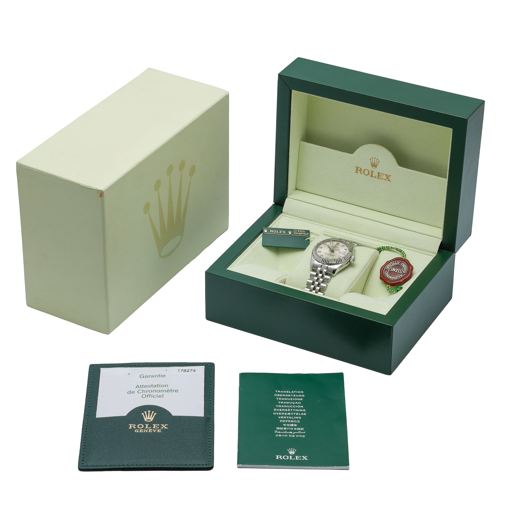 Rolex Datejust Lady 31 178274 Thumbnail 5