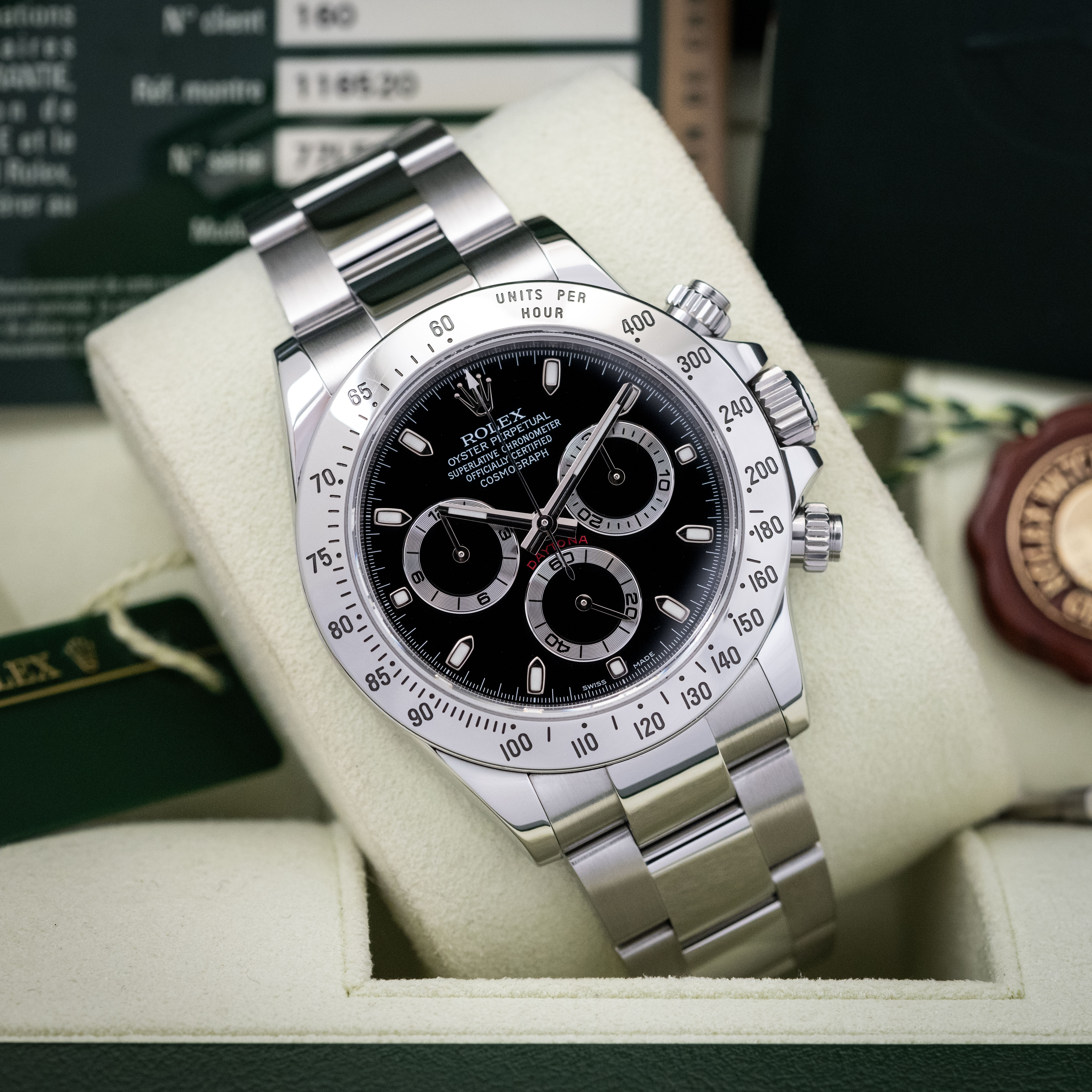 Rolex Daytona 116520 Thumbnail 6