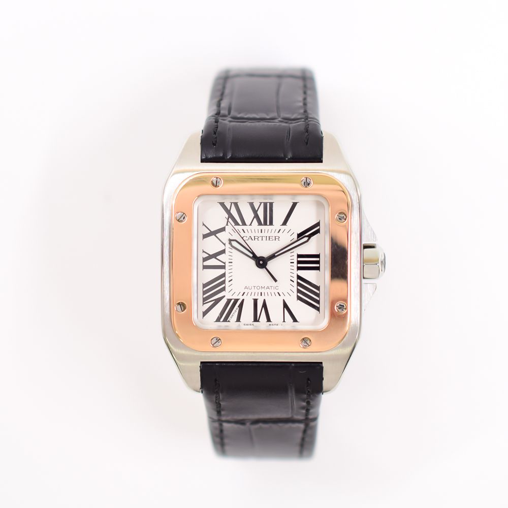 Cartier Santos 100 W20107X7 Thumbnail 1