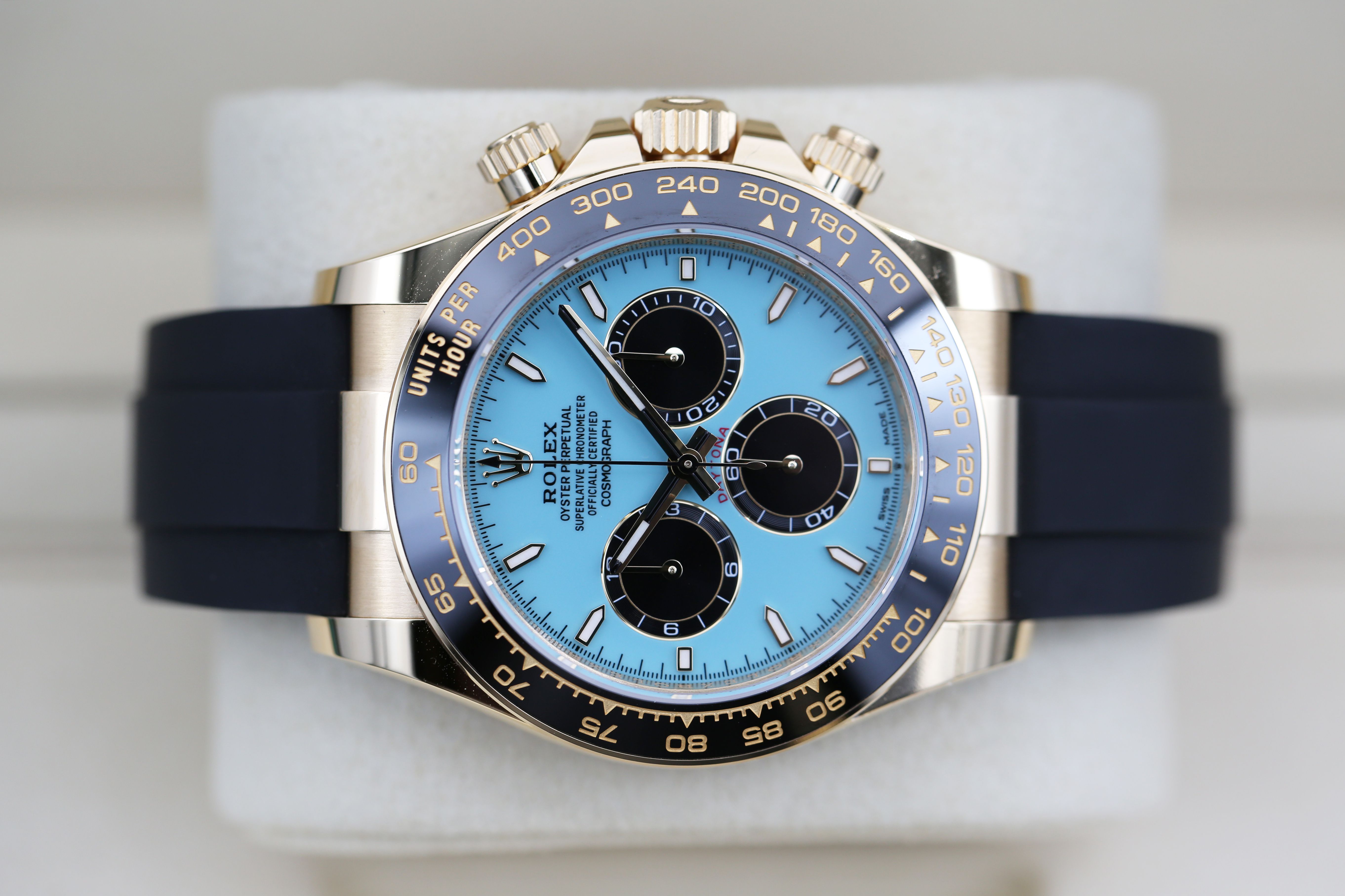 Rolex Daytona 126518 LN - Tiffany Thumbnail 5