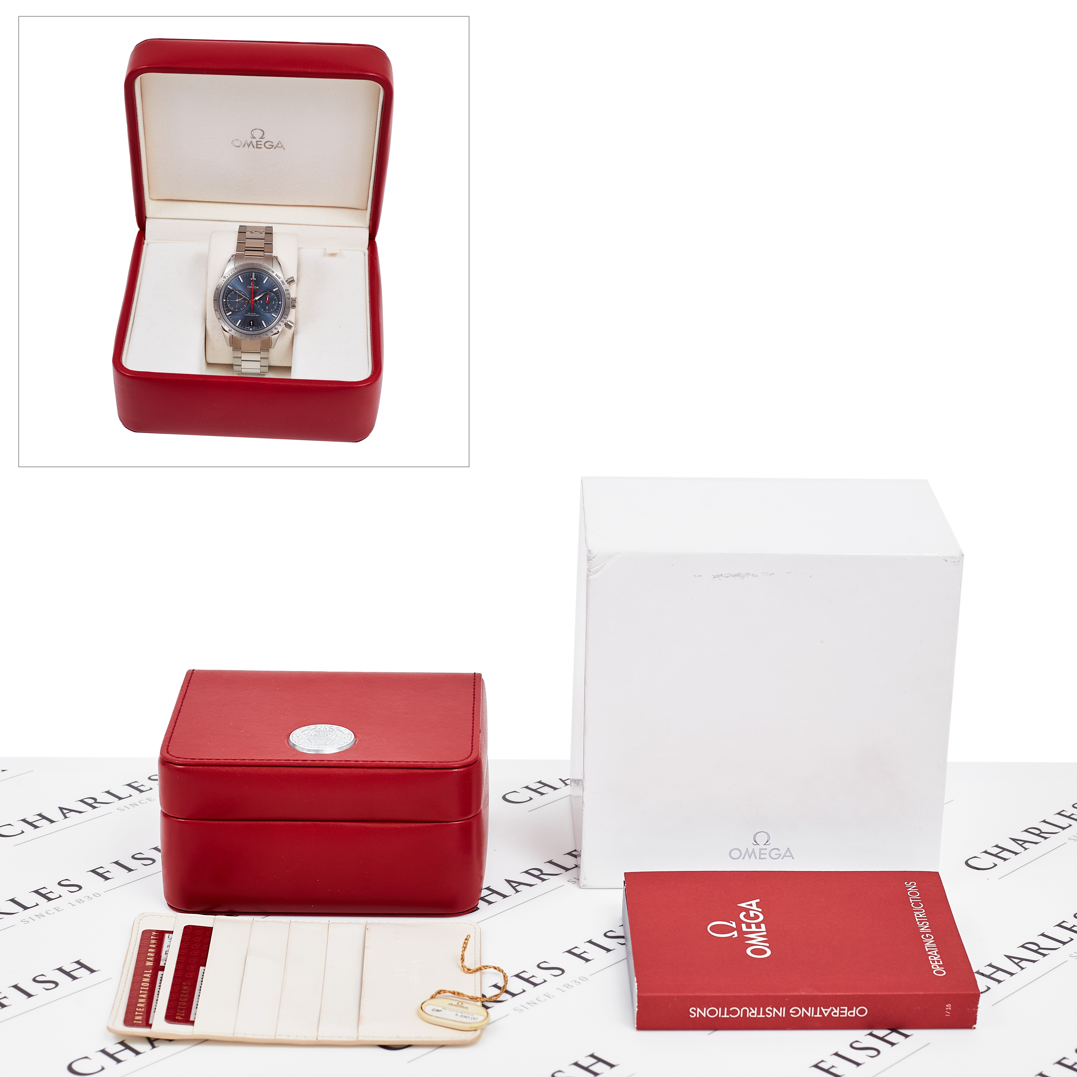 Omega Speedmaster 57 331.10.42.51.03.001 Thumbnail 5