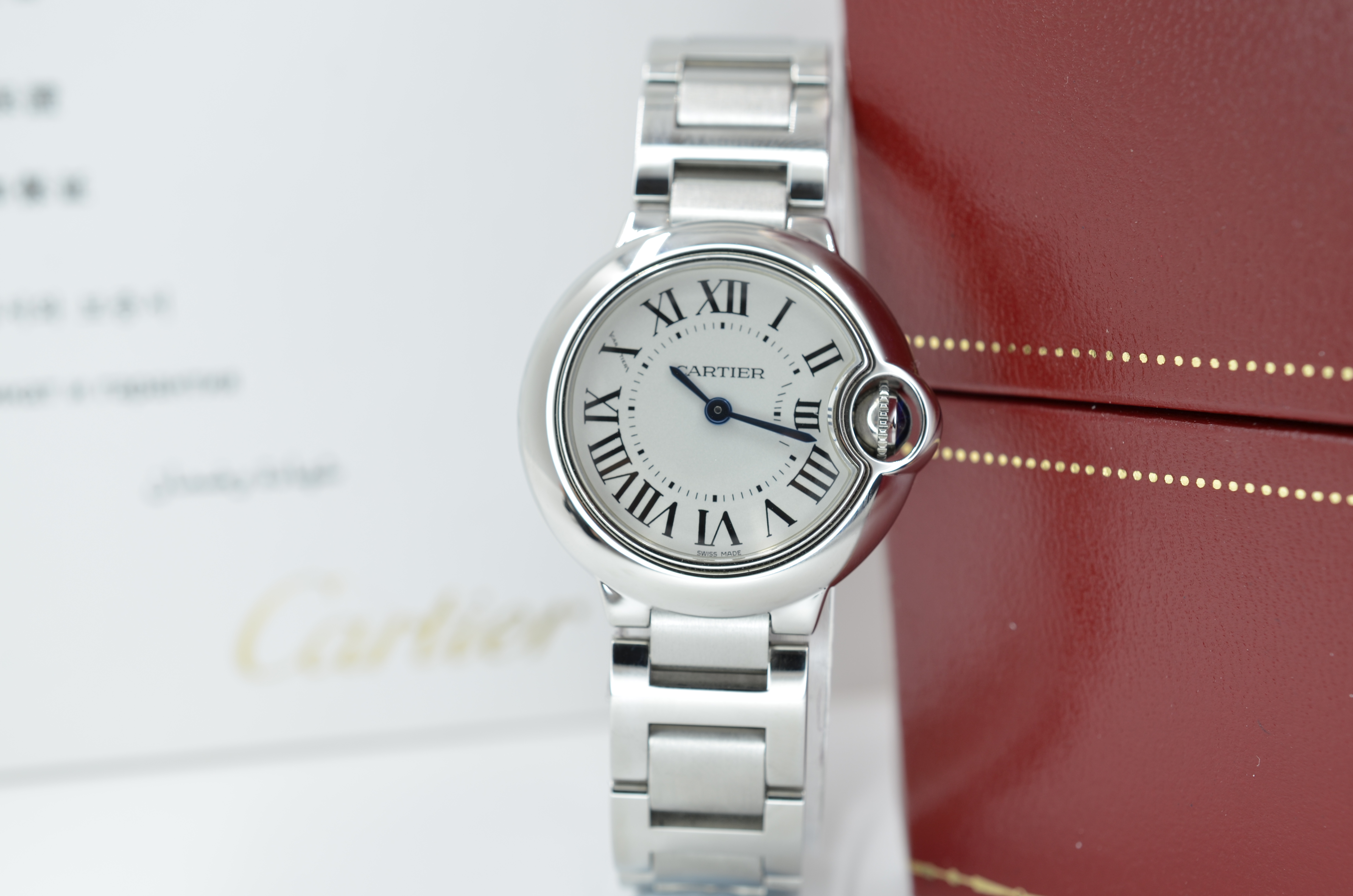 Cartier Ballon Bleu De Cartier W69010Z4 Thumbnail 6
