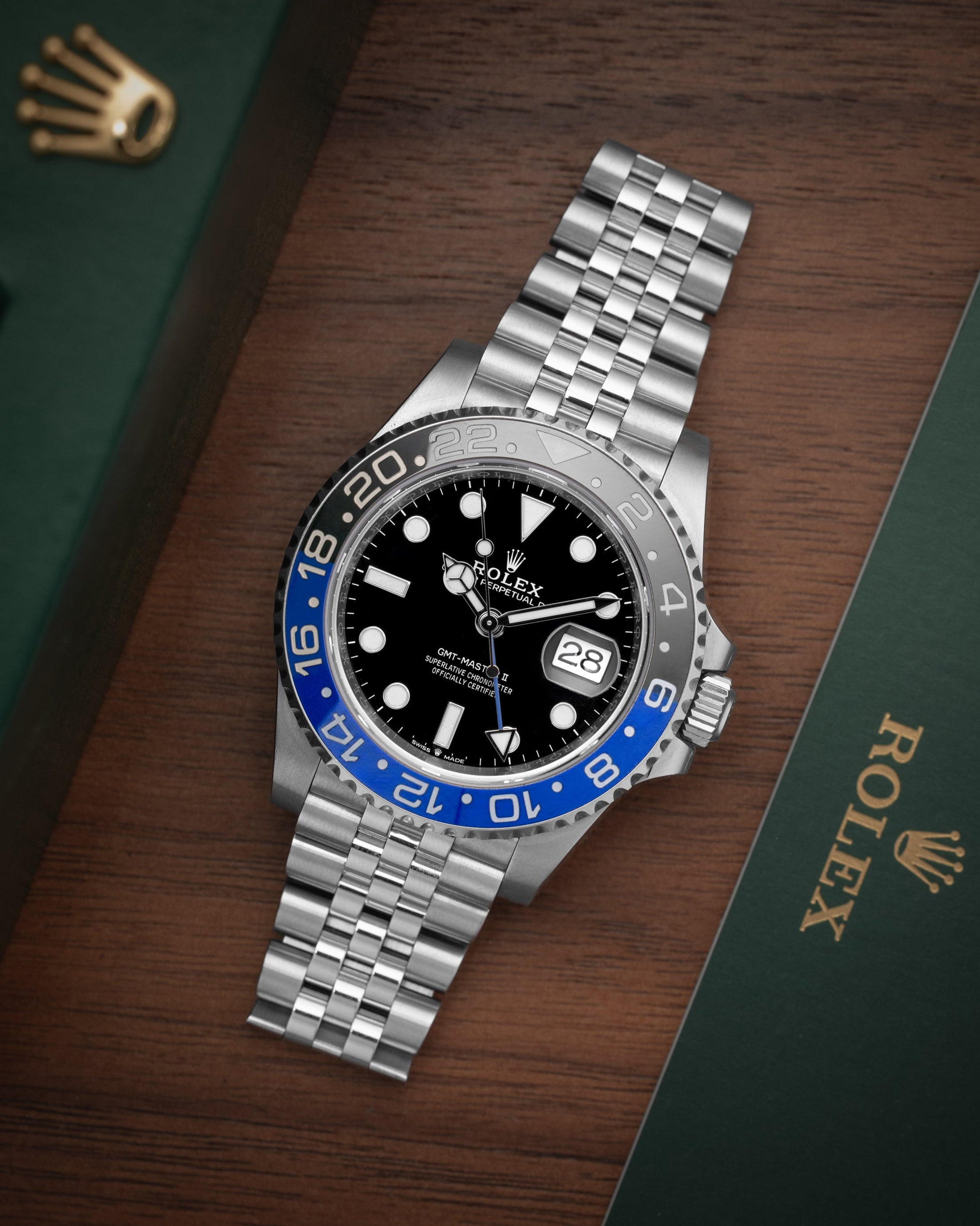 Rolex GMT Master II 126710 BLNR Thumbnail 2