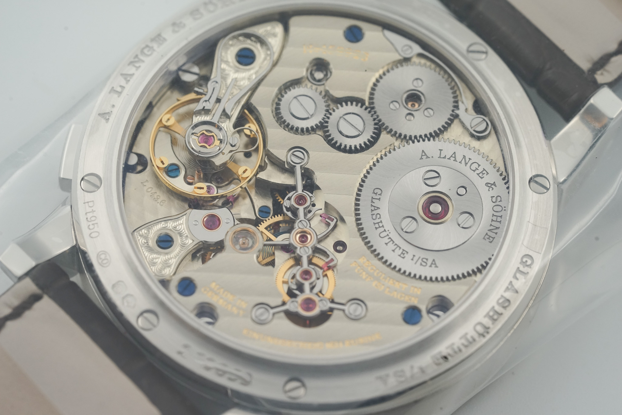 A. Lange and Sohne Zeitwerk 142.025 Thumbnail 3