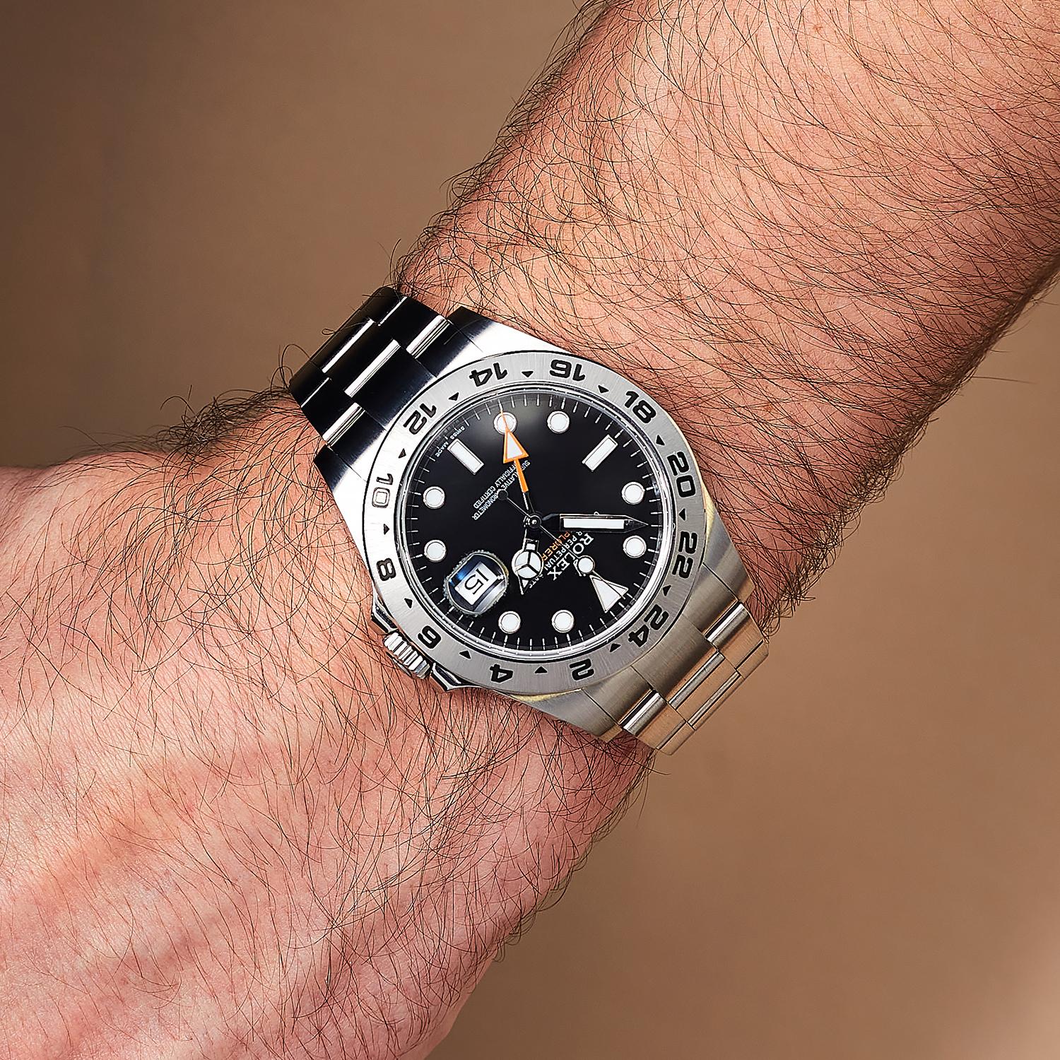 Rolex Explorer II 216570 Thumbnail 4