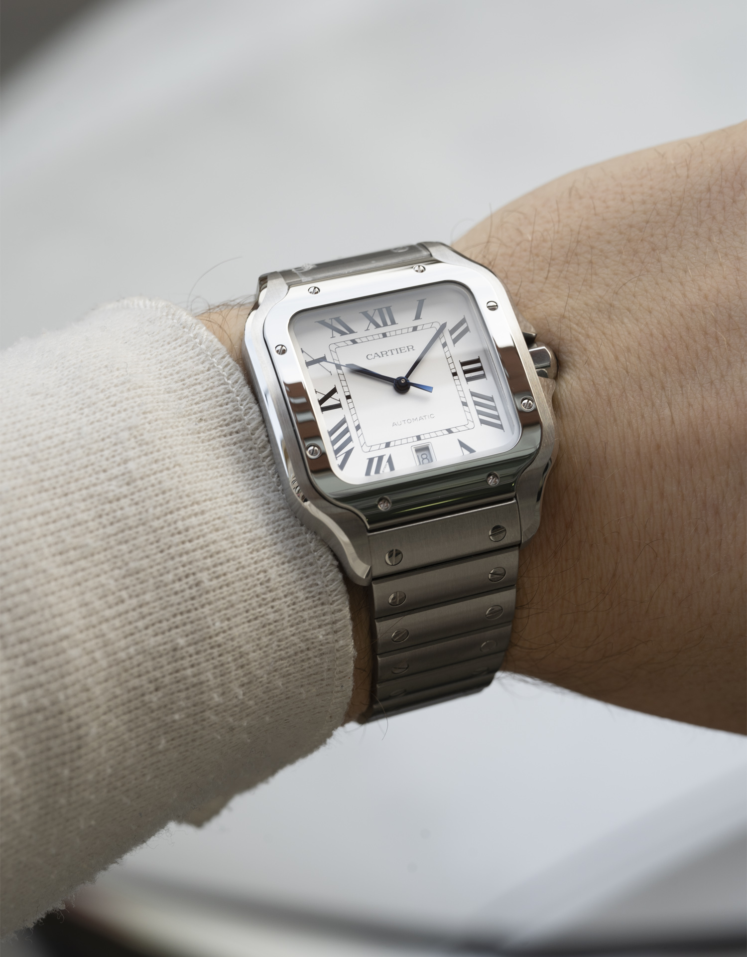 Cartier Santos De Cartier WSSA0018 Thumbnail 4