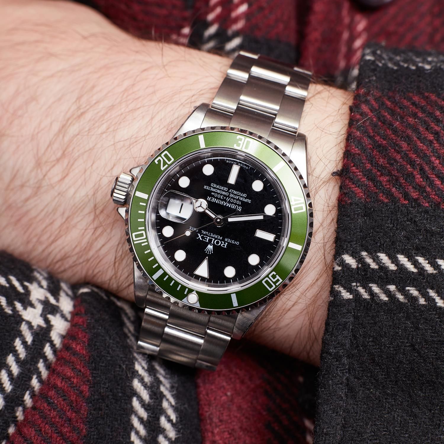 Rolex Submariner Kermit Thumbnail 4