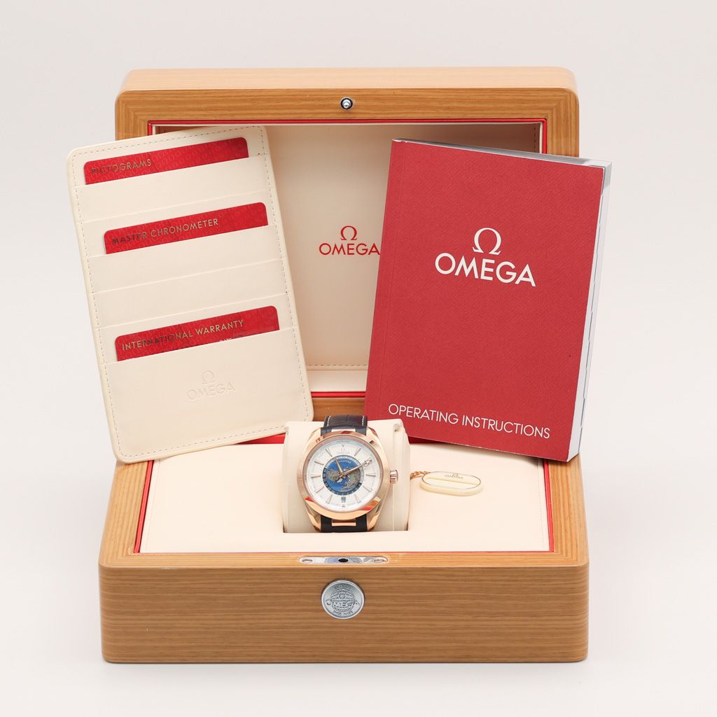 Omega Aqua Terra 150m GMT 220.53.43.22.02.001 Thumbnail 7