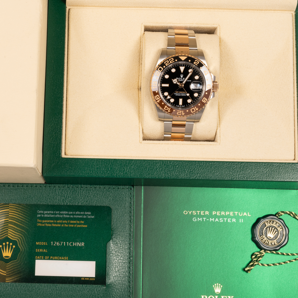 Rolex GMT Master II 126711 CHNR Thumbnail 5