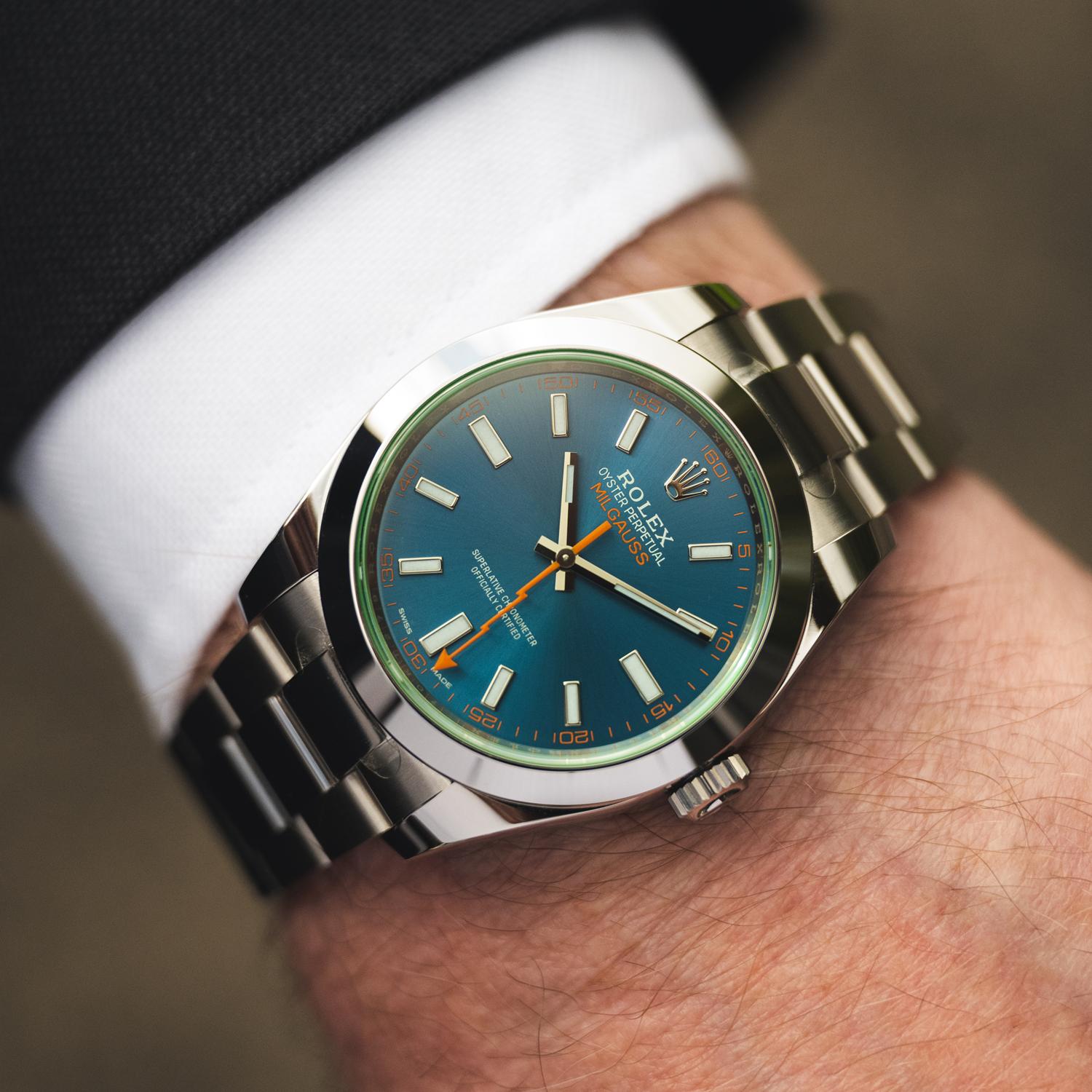 Rolex Milgauss 116400 GV Thumbnail 4
