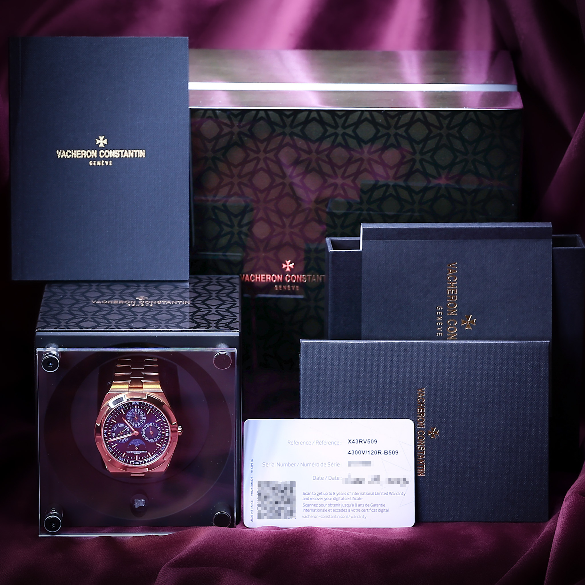 Vacheron Constantin Overseas 4300V/000R-B509 Thumbnail 7