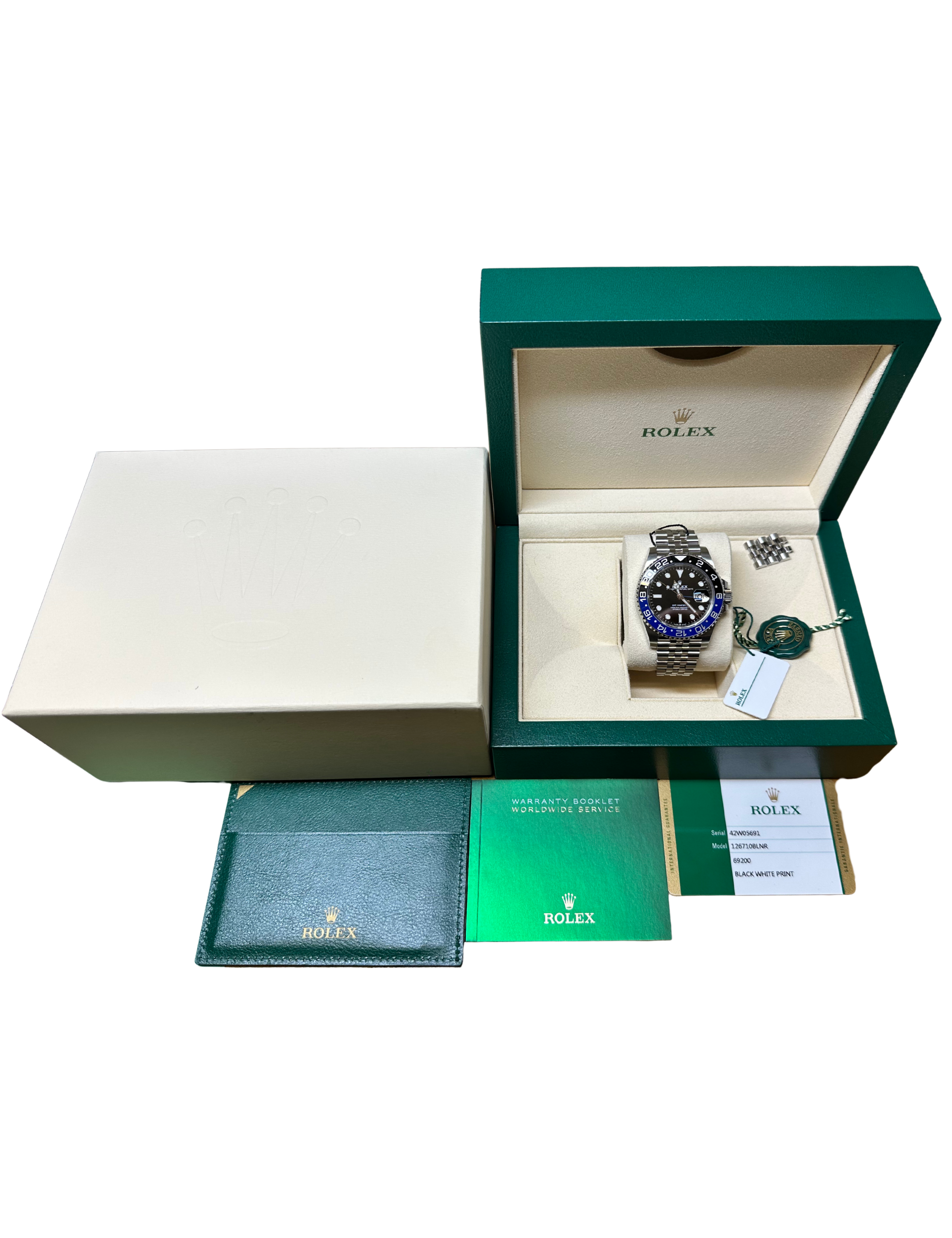 Rolex GMT Master II 126710 BLNR Thumbnail 5