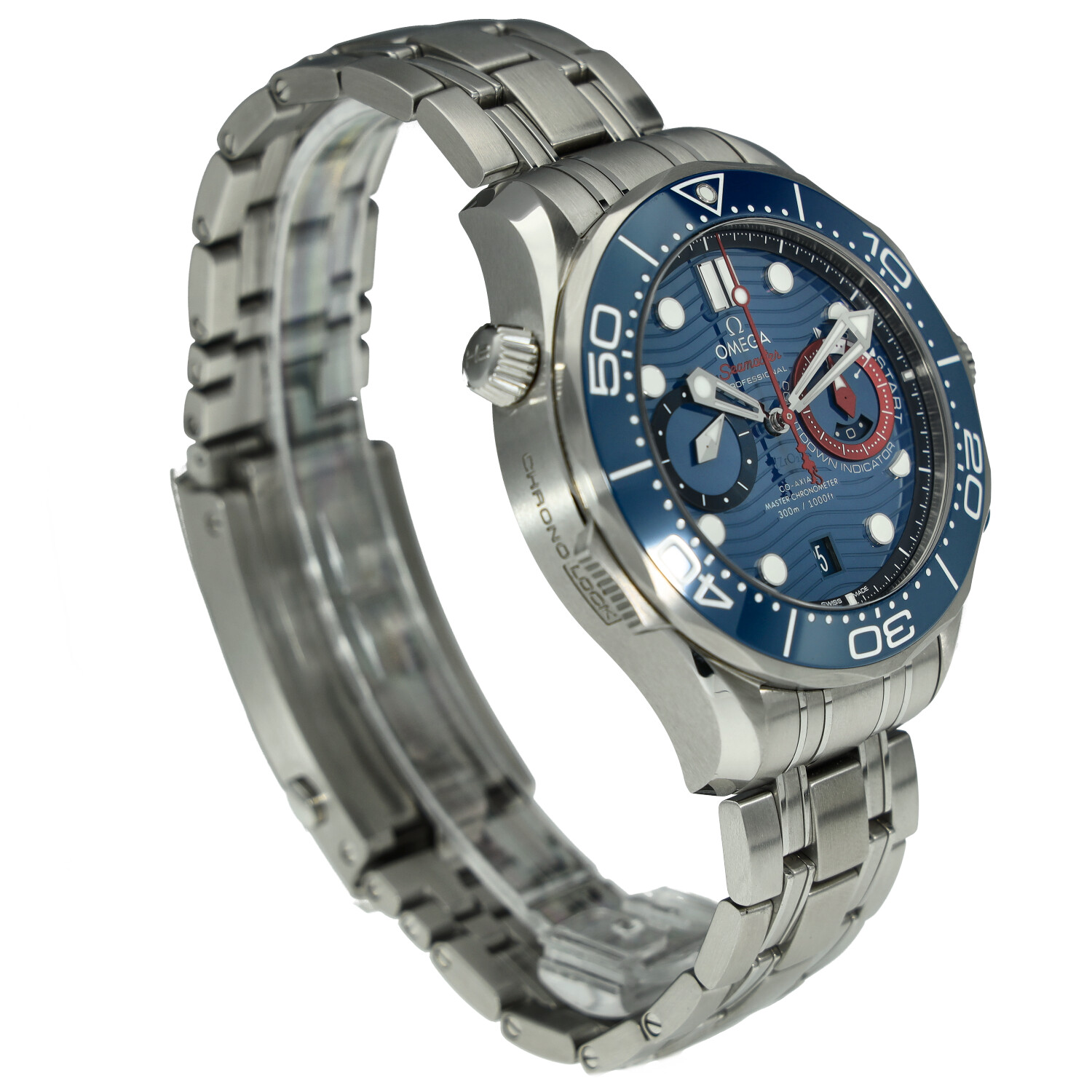Omega Seamaster Diver 300m 210.30.44.51.03.002 Thumbnail 4