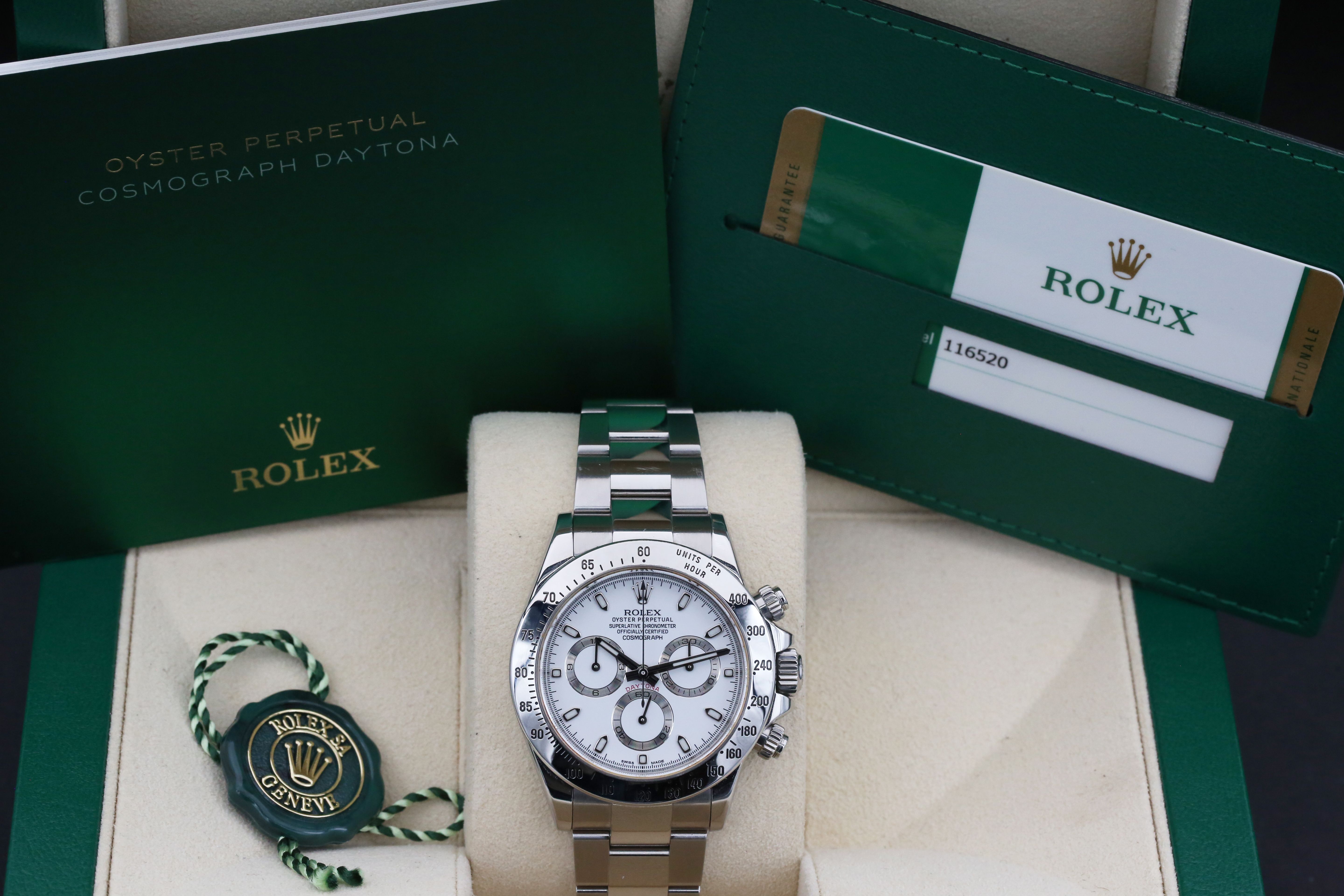 Rolex Daytona 116520 - APH Dial Thumbnail 7