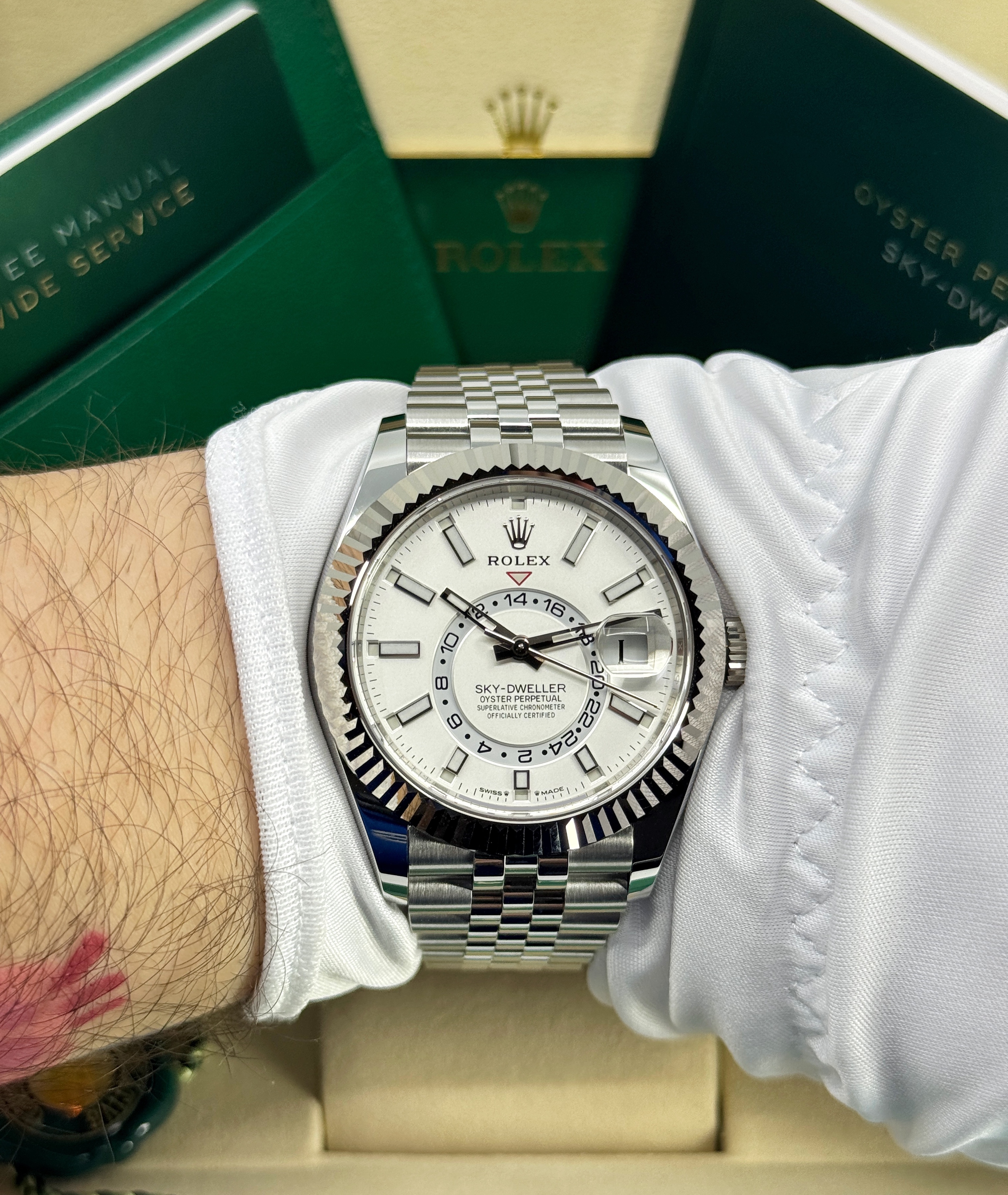 Rolex Sky-Dweller 336934 Thumbnail 5