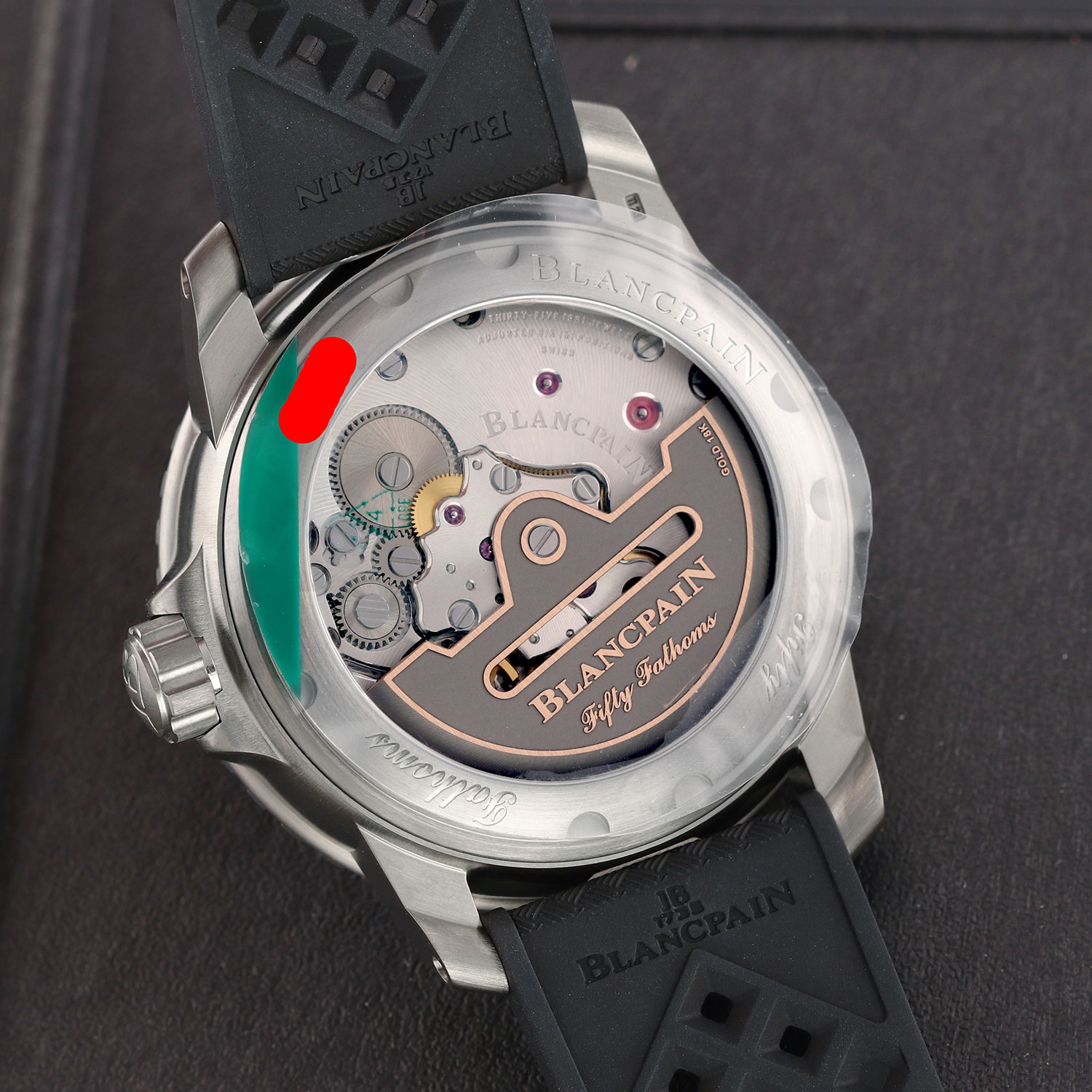 Blancpain Fifty Fathoms 5010-12B30-B64B Thumbnail 2