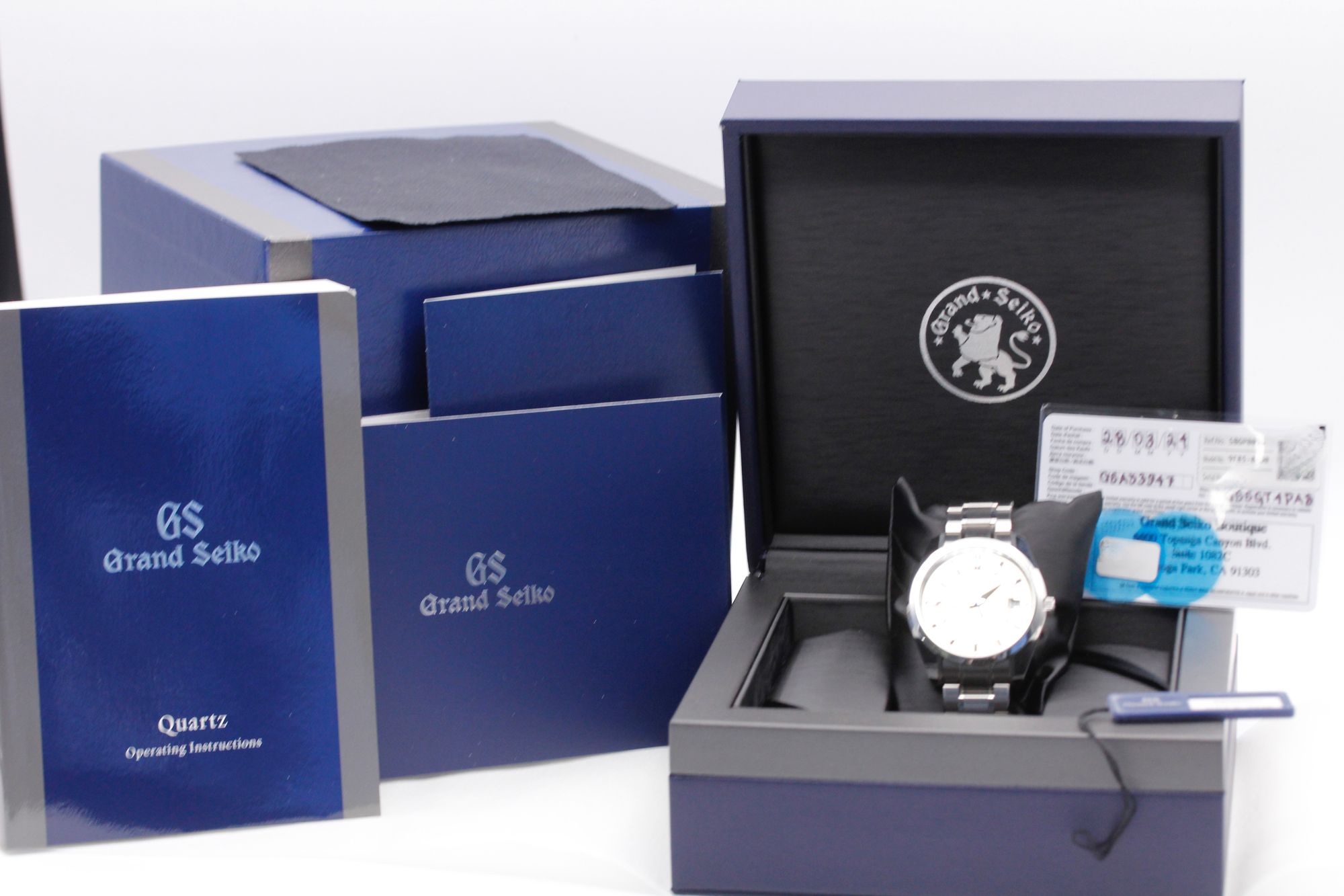 Grand Seiko Heritage Collection SBGP001 Thumbnail 5