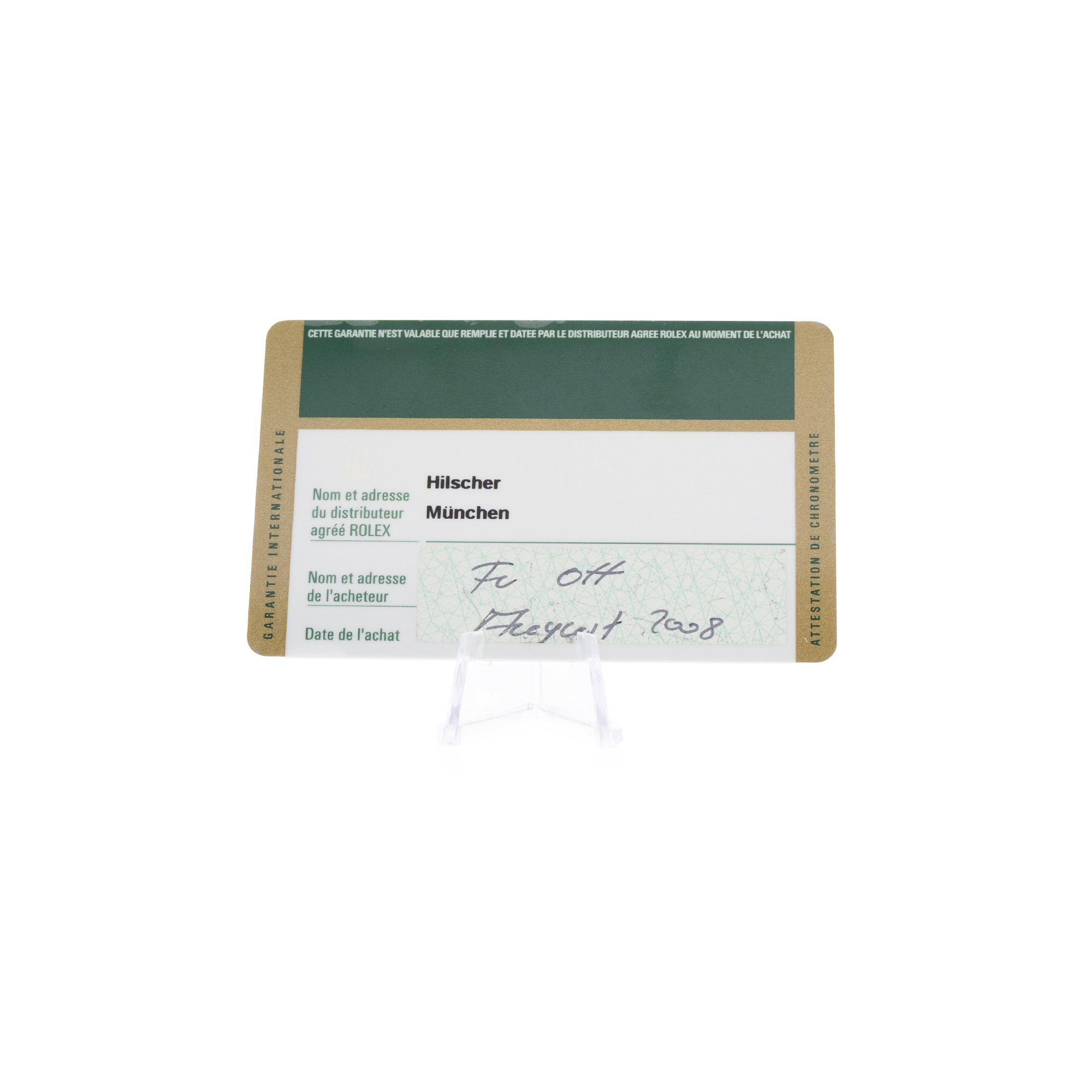 Rolex Lady Oyster Perpetual 176200 Thumbnail 3