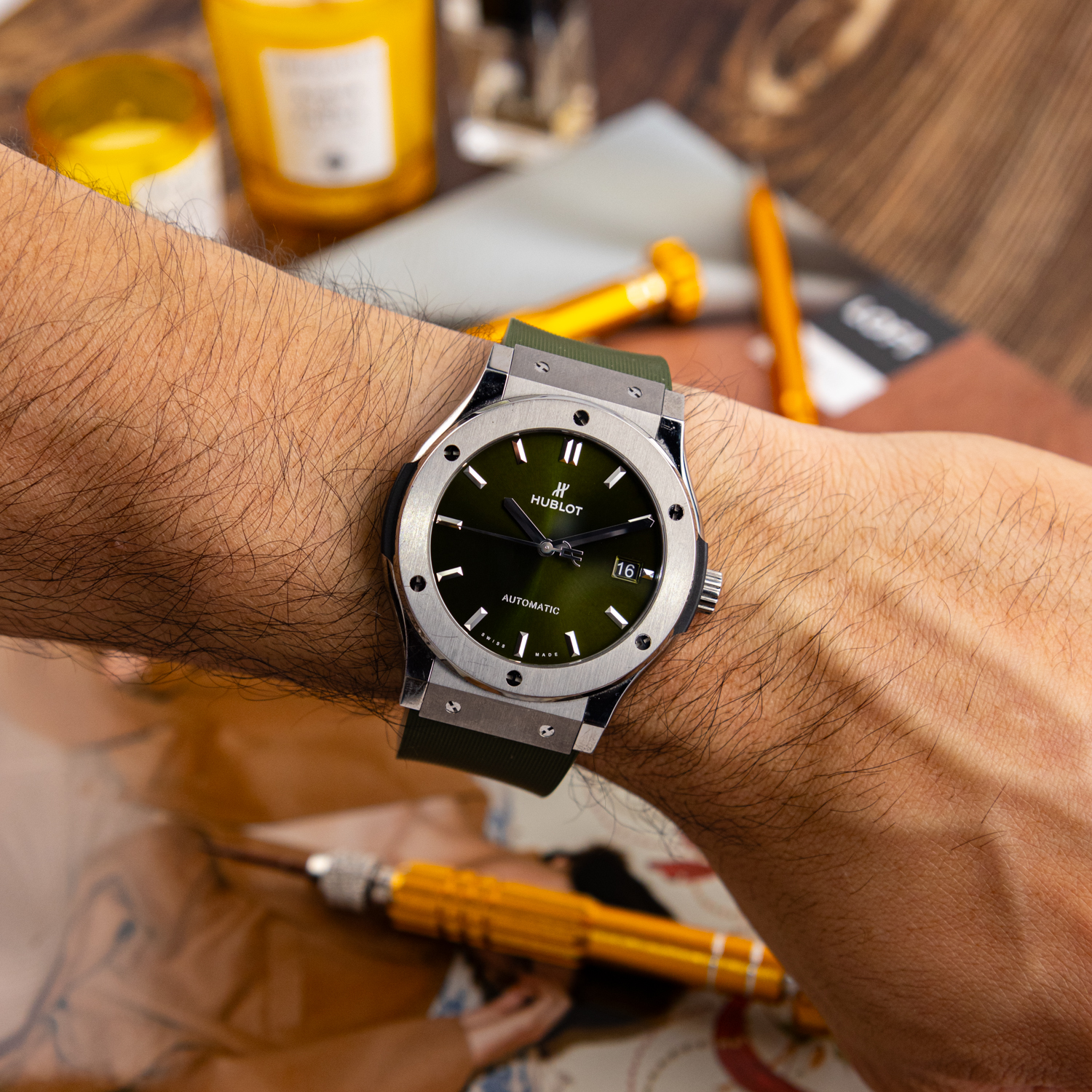 Hublot Classic Fusion 511.NX.8970.RX Thumbnail 4