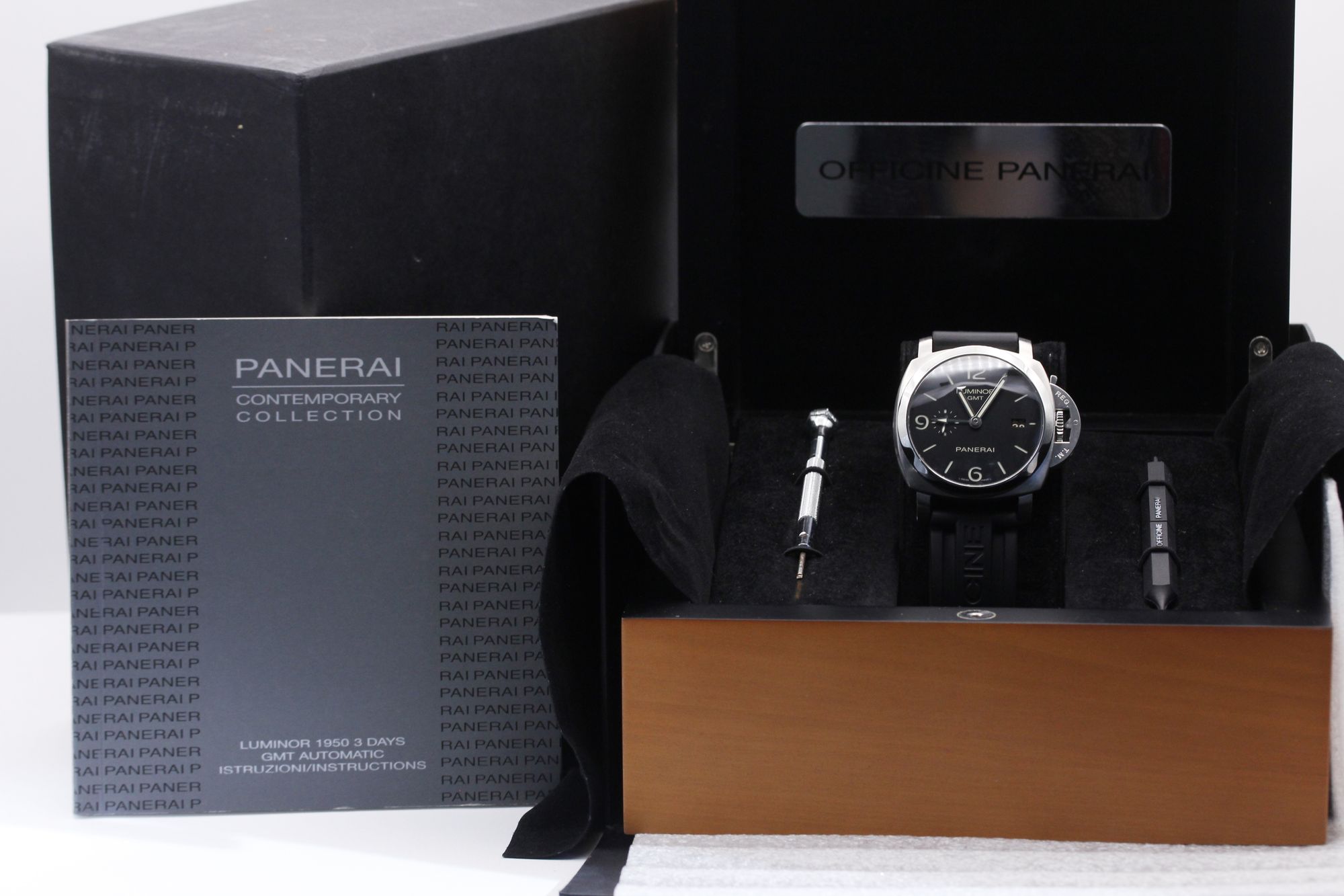 Panerai Manifattura Luminor PAM00329 Thumbnail 5