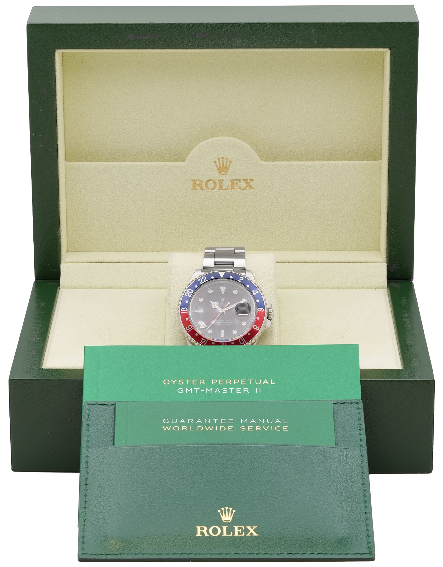Rolex GMT Master II 16710 Thumbnail 4