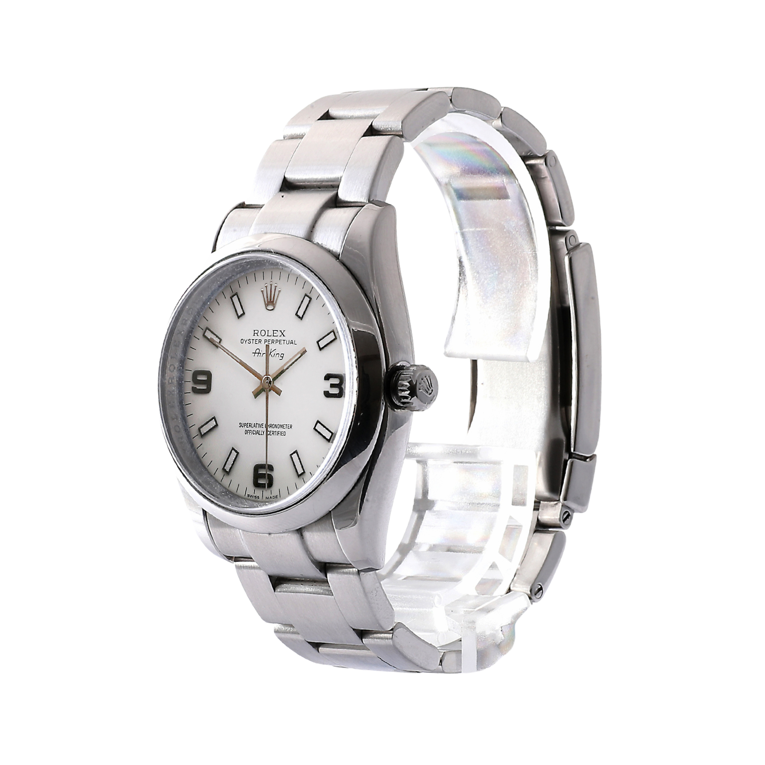 Rolex Air-King 114200 Thumbnail 2