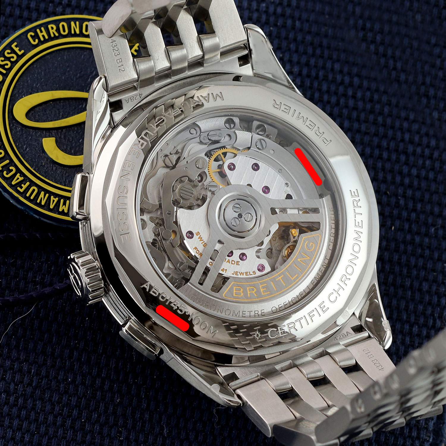 Breitling Premier B01 AB0145 Thumbnail 2