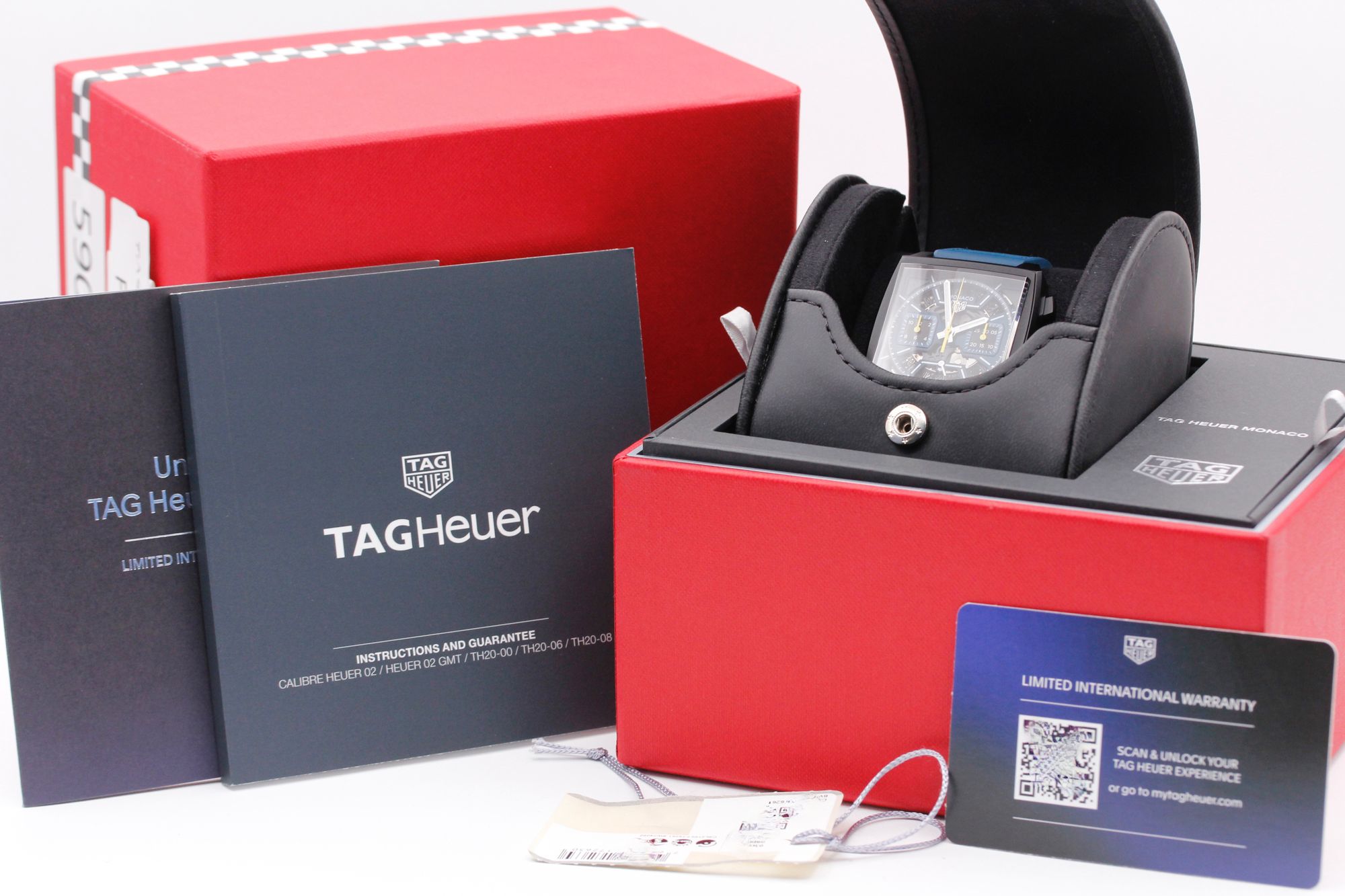 Tag Heuer Monaco CBL2188.FT6261 Thumbnail 5