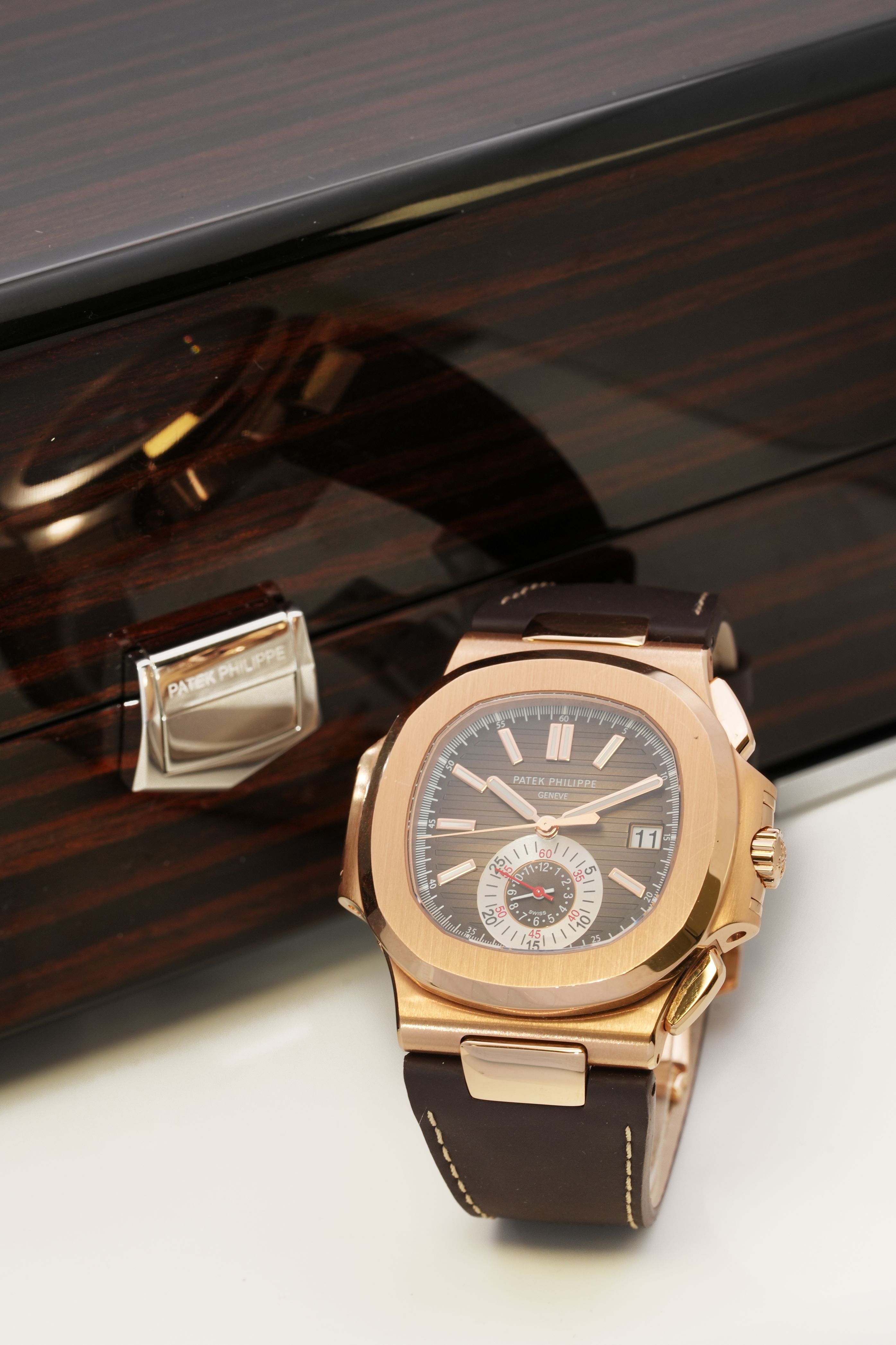 Patek Philippe Nautilus 5980R-001 Thumbnail 5