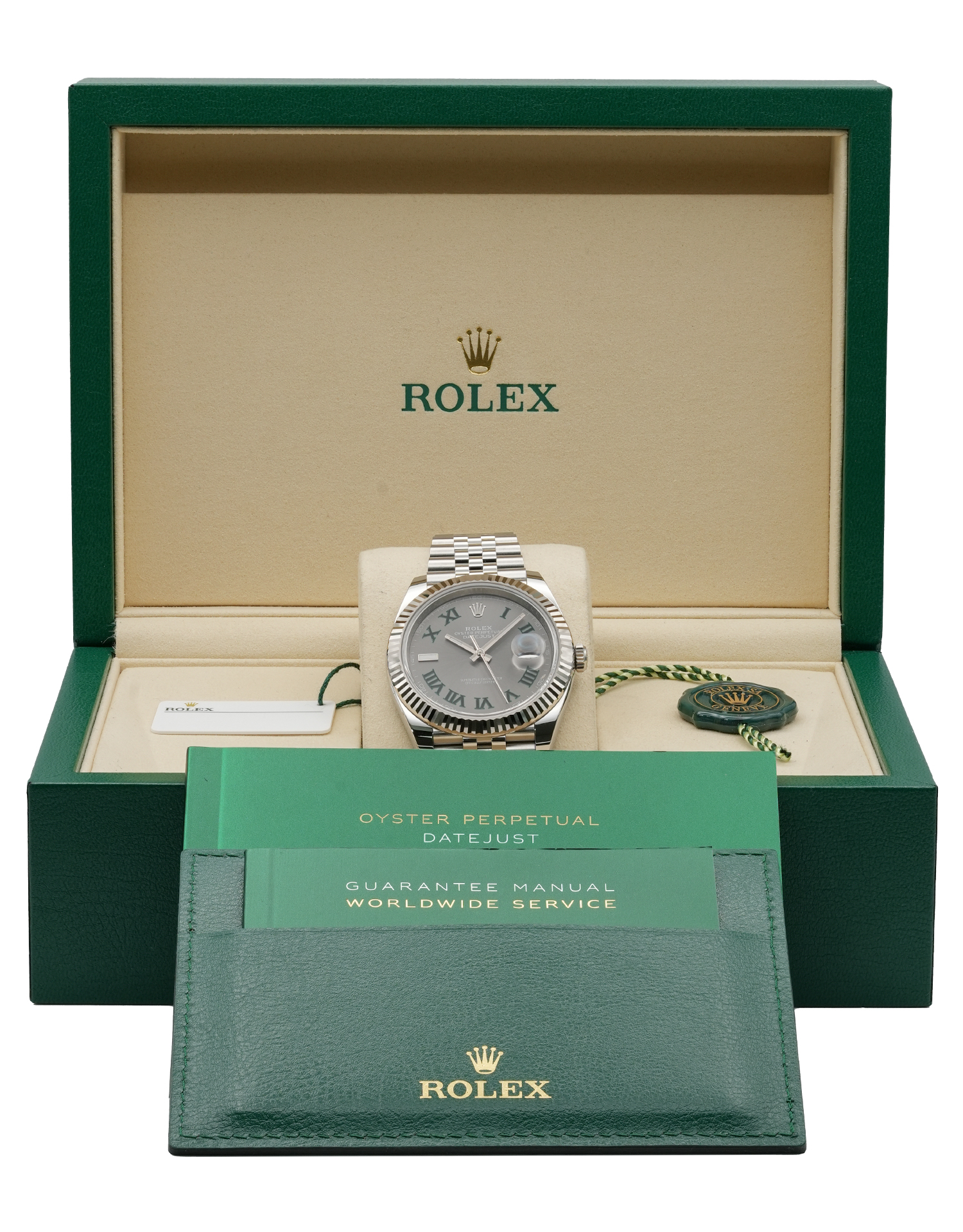 Rolex Datejust 41 126334 Thumbnail 4
