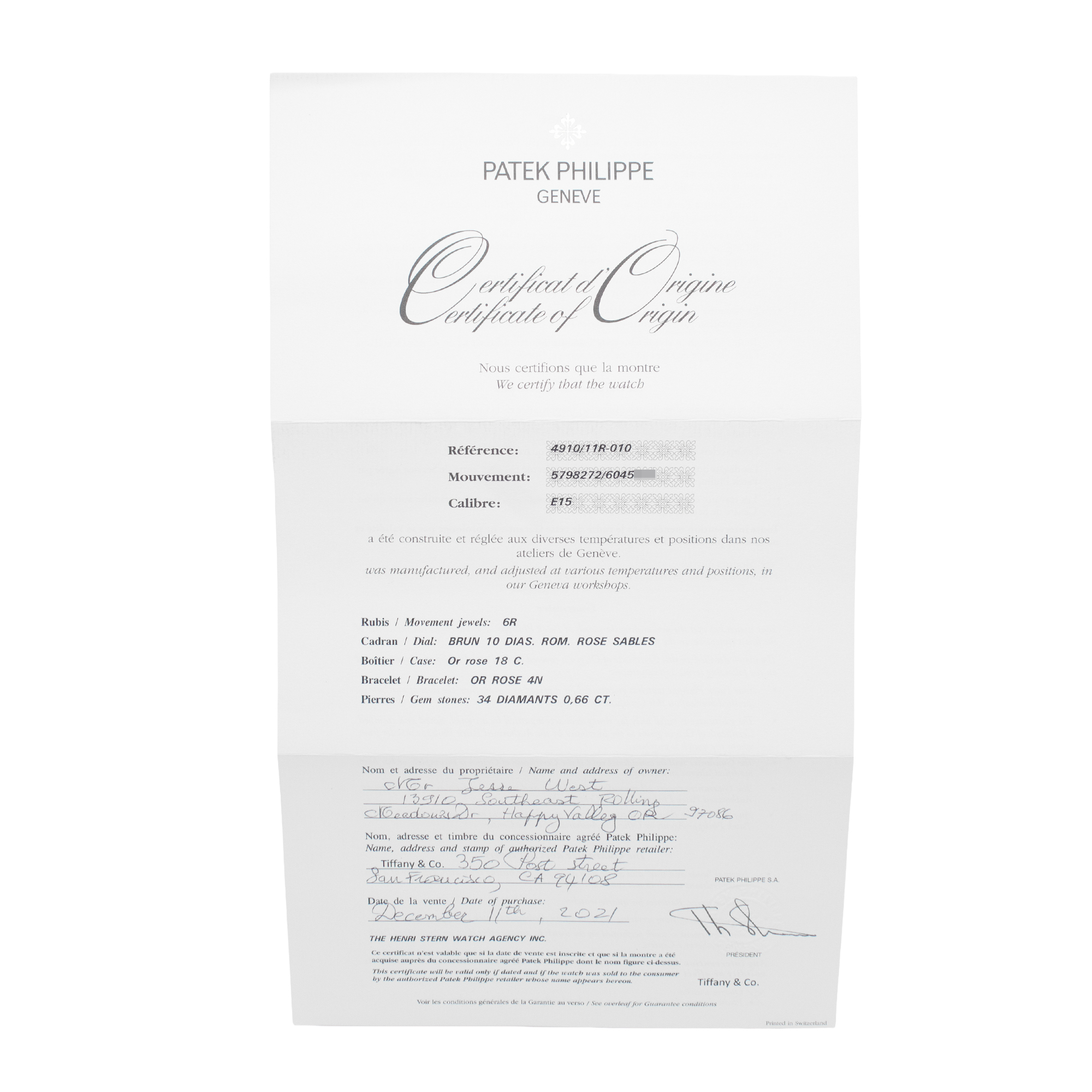 Patek Philippe Twenty-4 4910/11R-010 Thumbnail 3