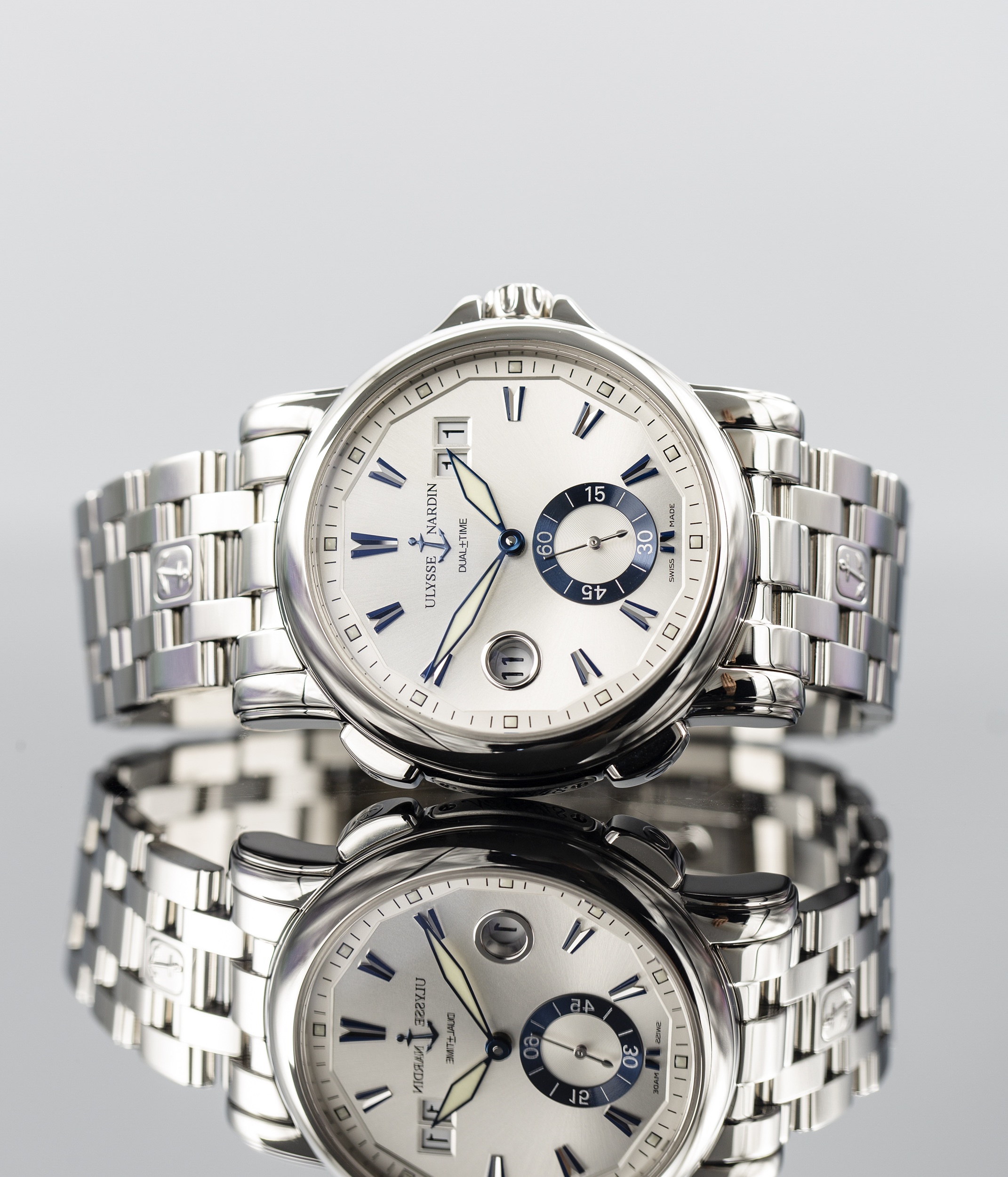 Ulysse Nardin Dual Time 243-55-7/91 Thumbnail 6