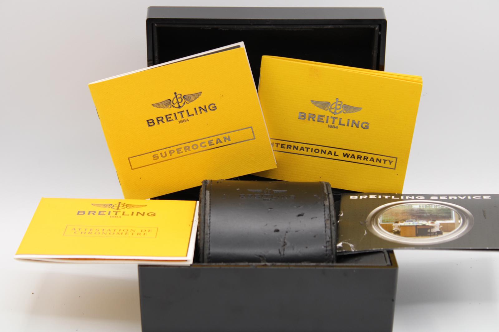 Breitling SuperOcean A17360 Thumbnail 6