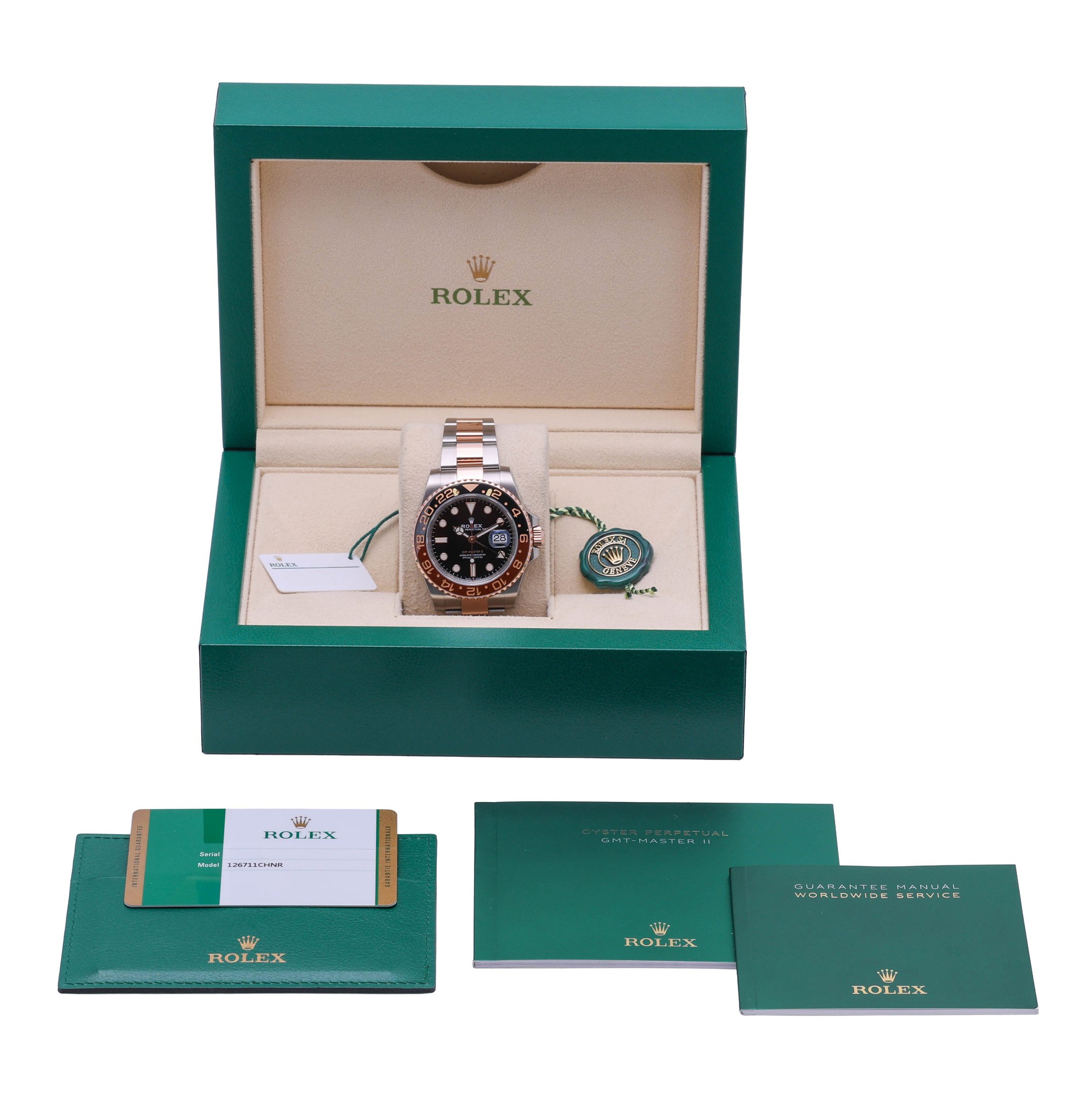 Rolex GMT Master II 126711 CHNR Thumbnail 7