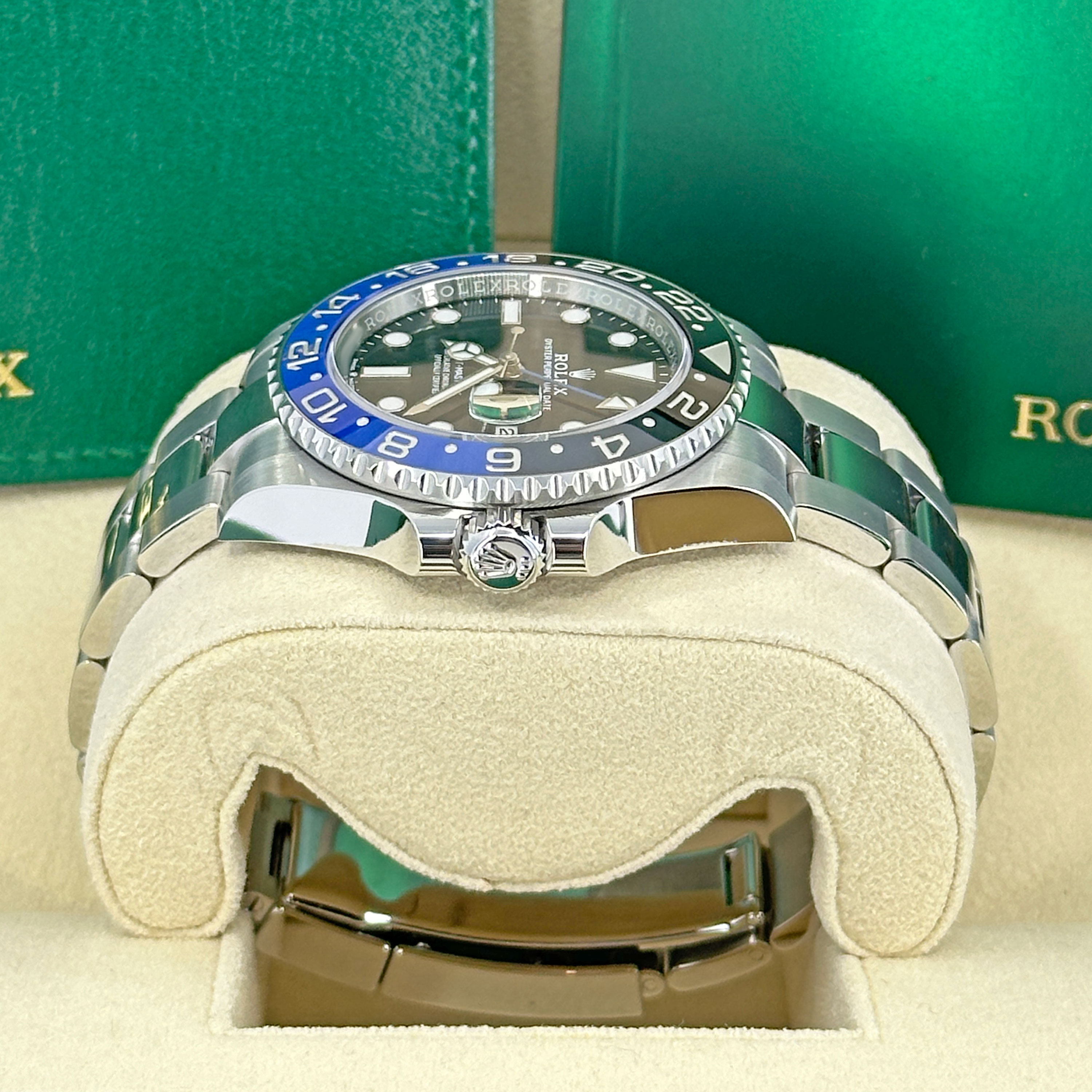 Rolex GMT Master II 126710 BLNR Thumbnail 7