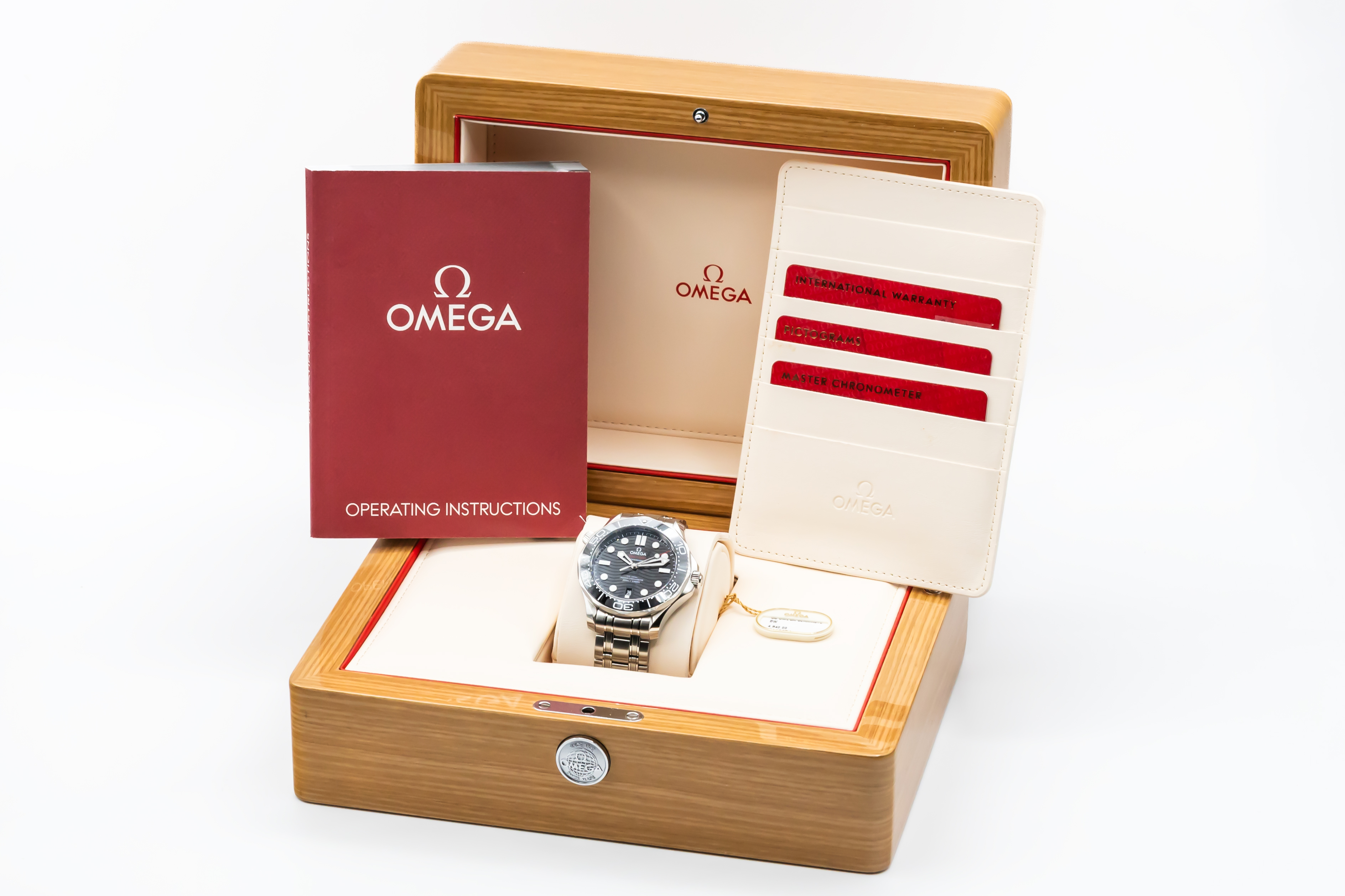 Omega Seamaster Diver 300m 210.30.42.20.01.001 Thumbnail 7