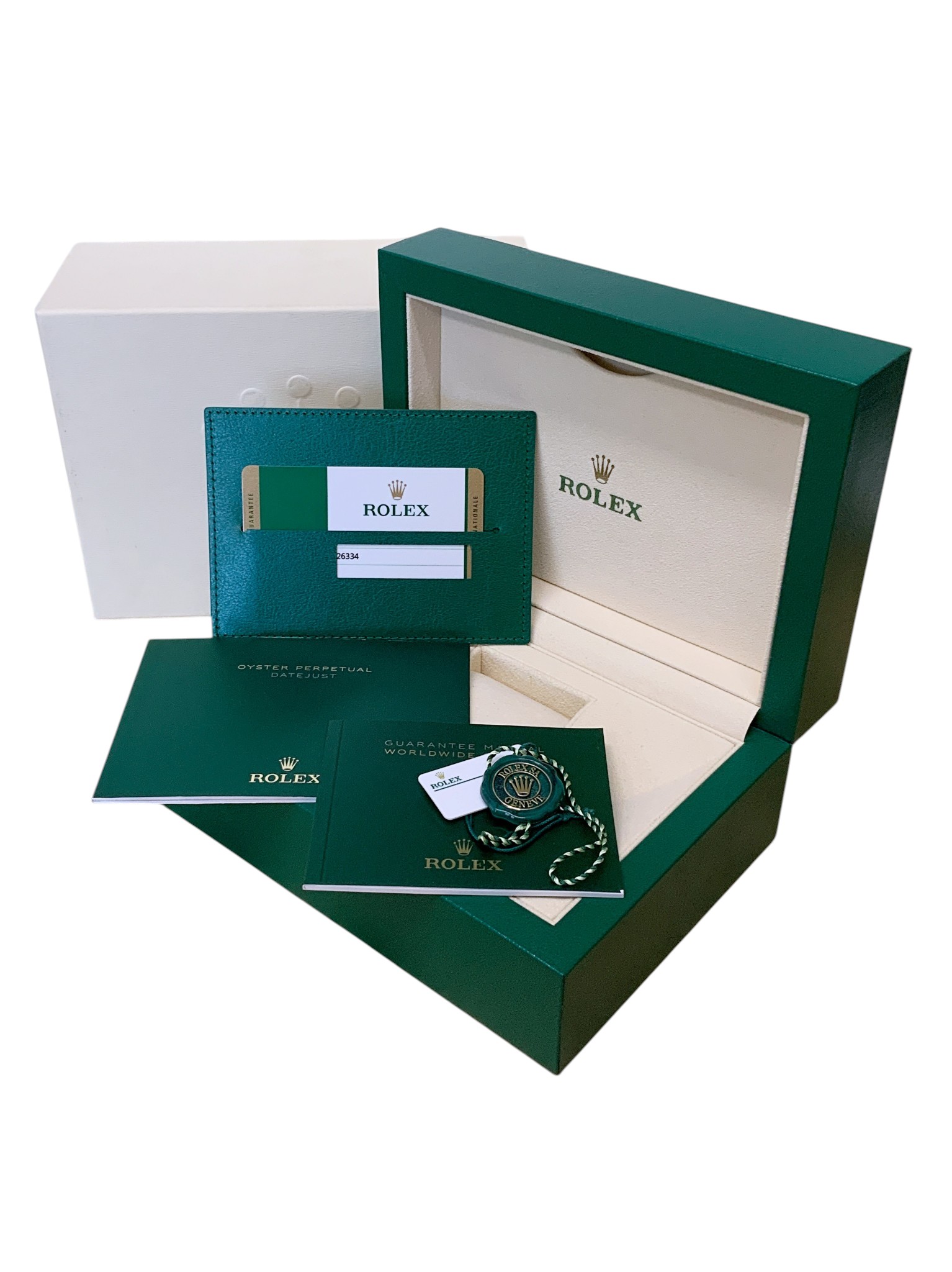 Rolex Datejust 41 126334 Thumbnail 4