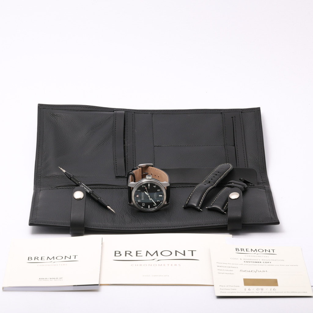 Bremont Solo SOLO/WH Thumbnail 5