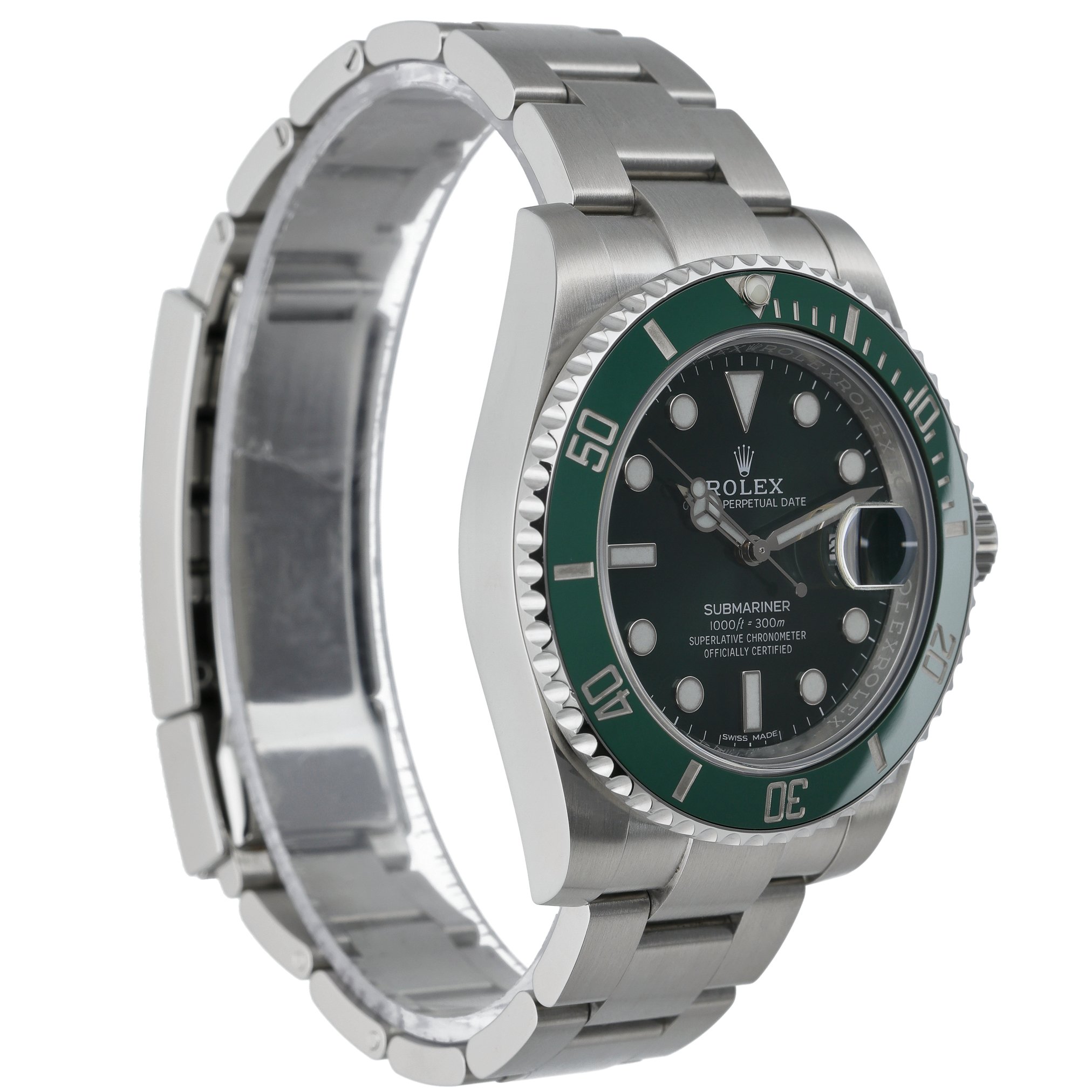 Rolex Submariner Hulk Thumbnail 2
