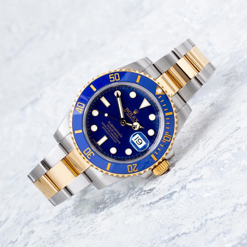 Rolex Submariner 116613 LB Thumbnail 4