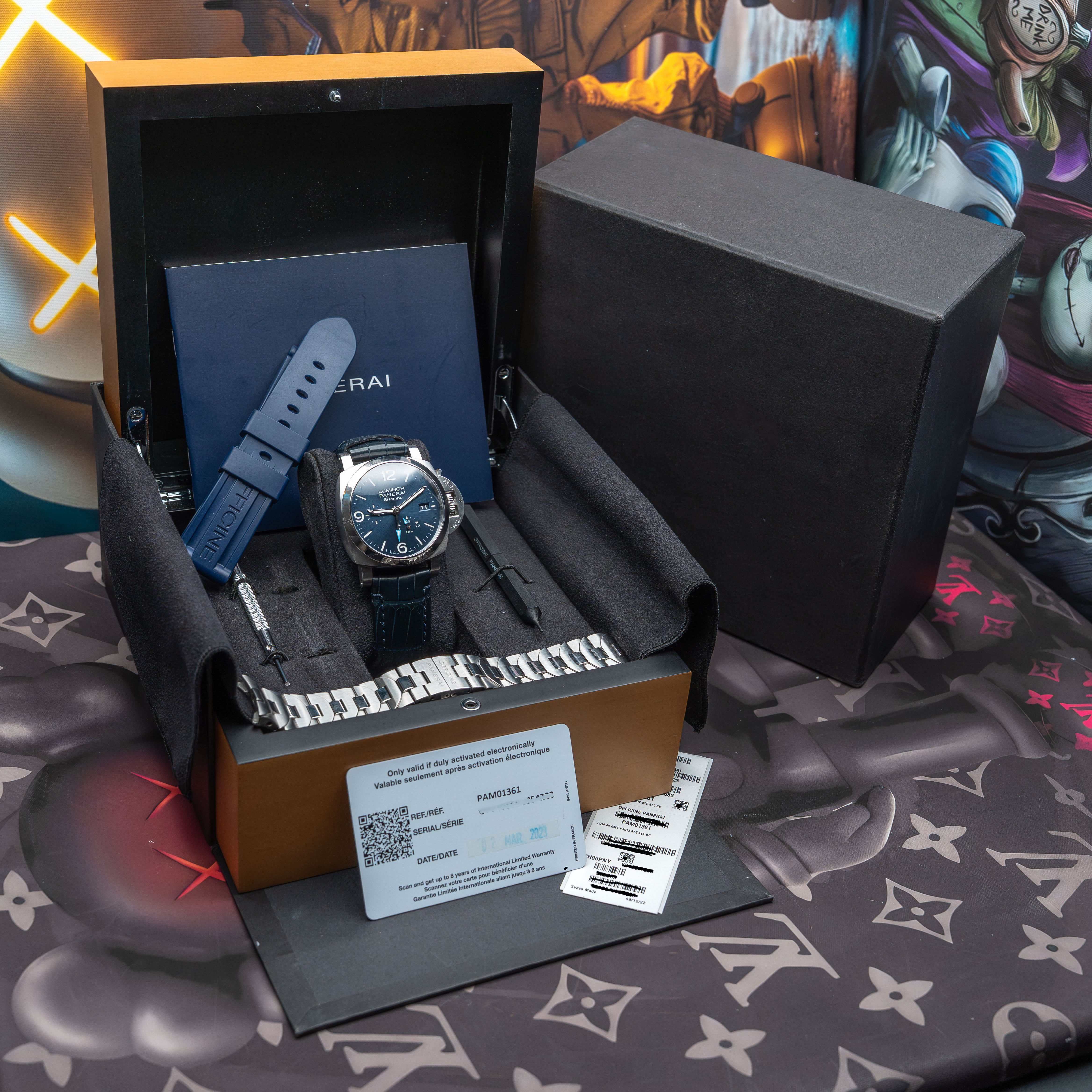 Panerai Luminor BiTempo PAM01361 Thumbnail 7